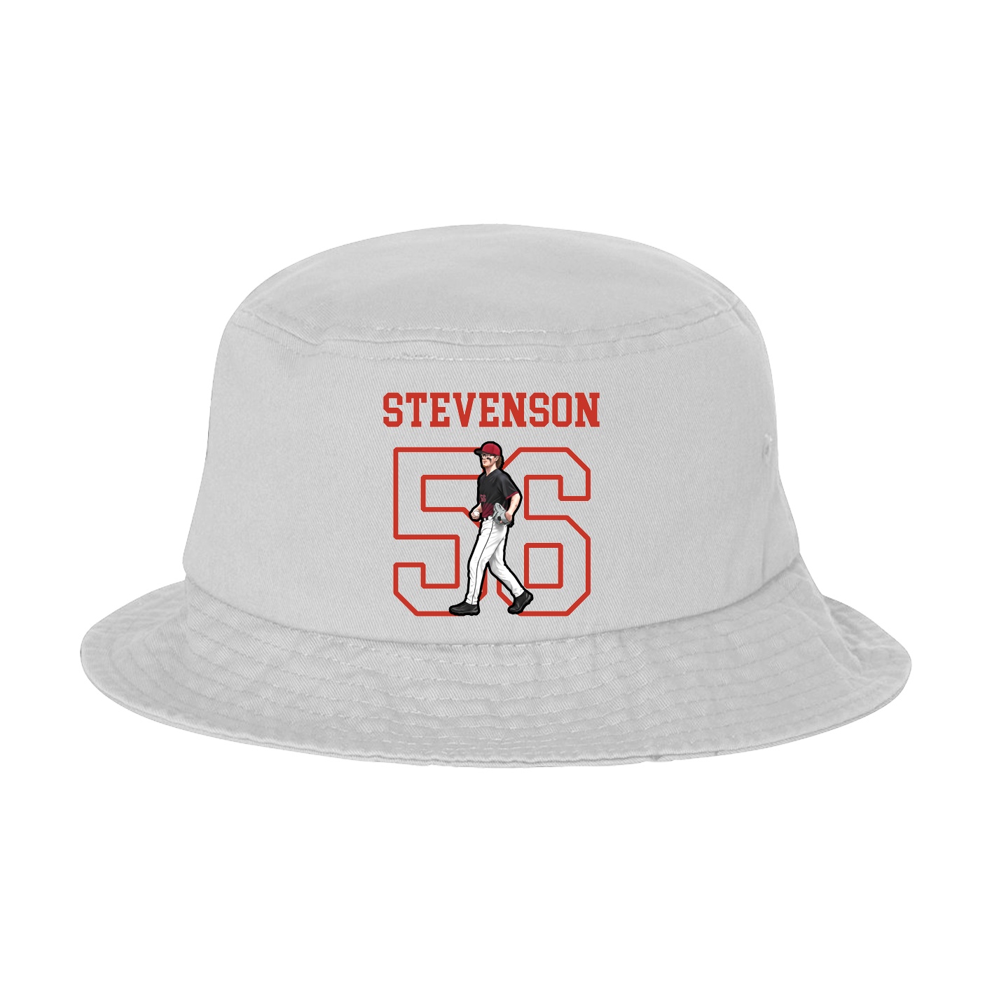 Bucket Cap — Shirsey in White
