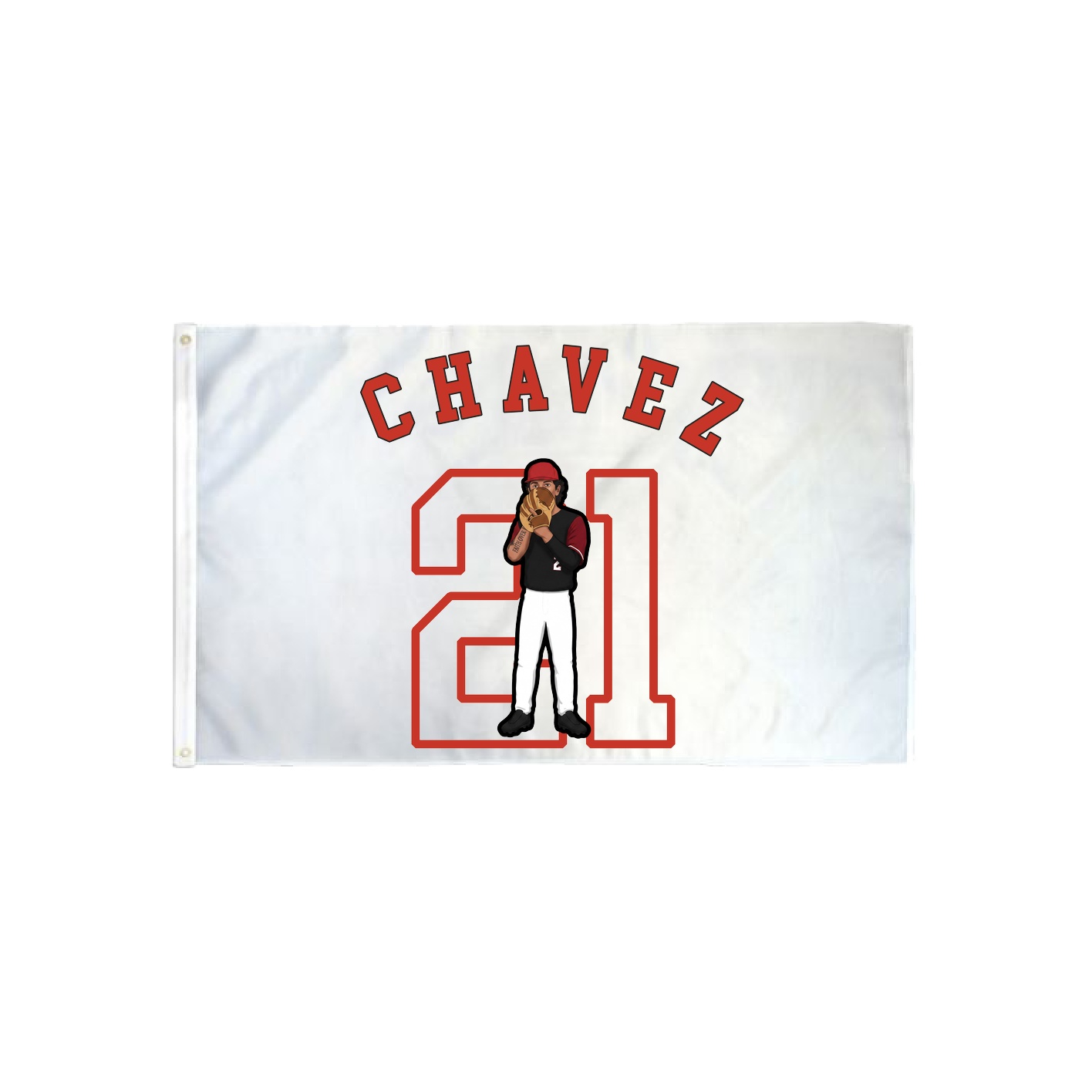 3x5 Flag — Shirsey Arch in Classic