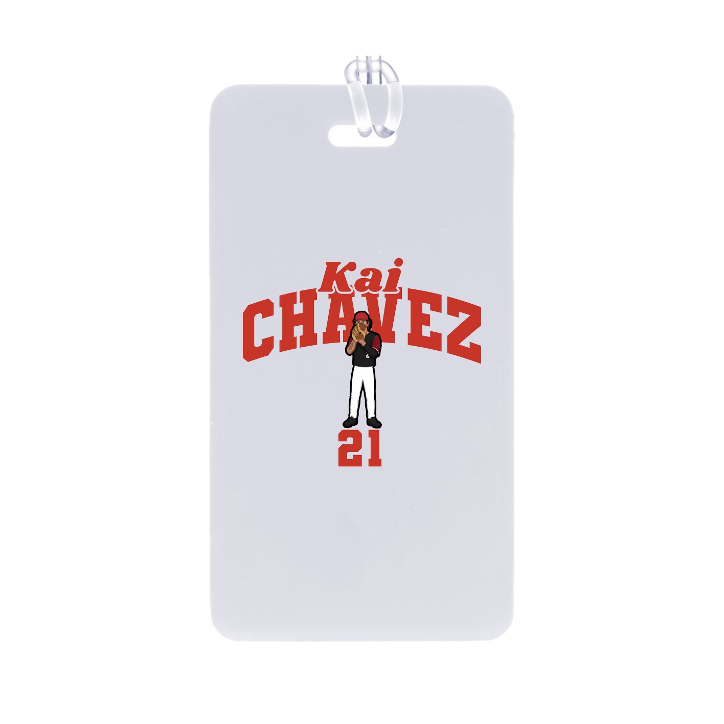 Bag Tag — Signature Arch in Classic