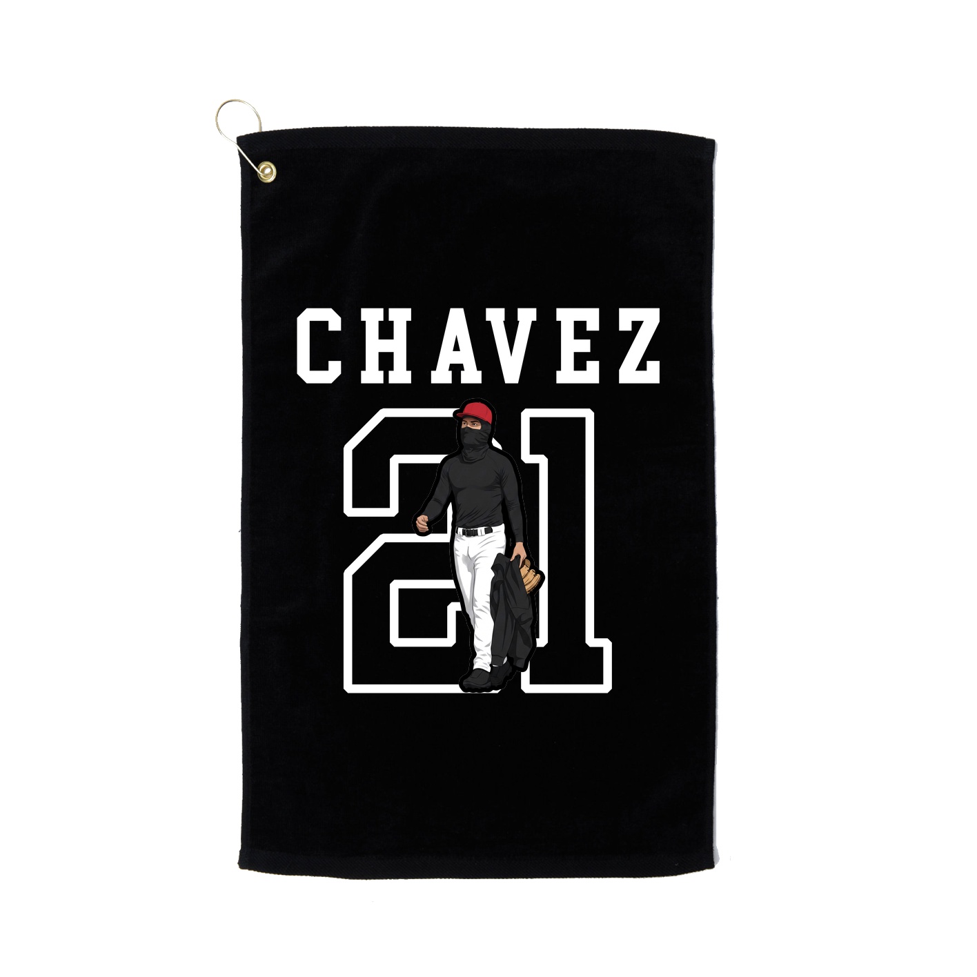 Golf Towel — Shirsey in Black