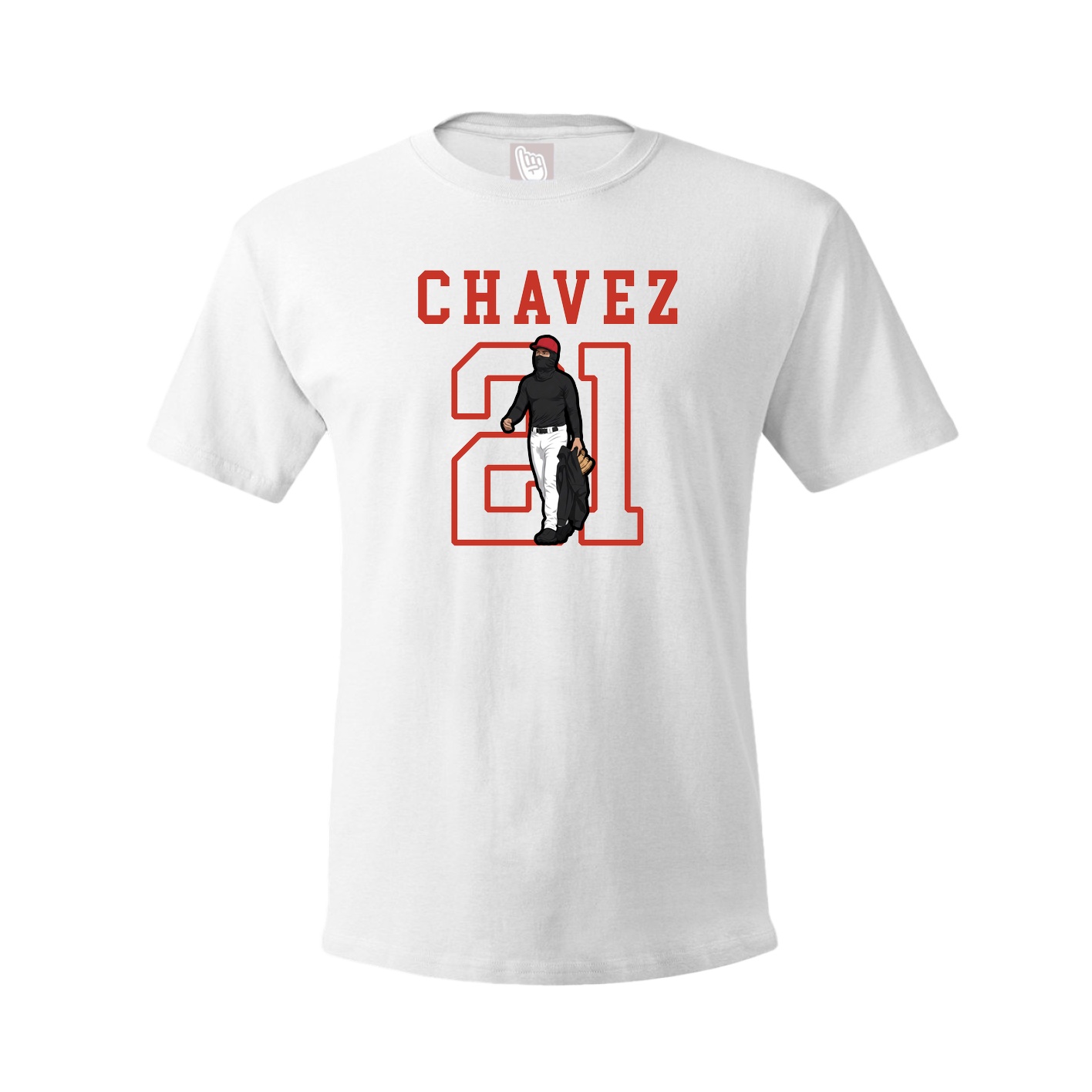 Youth Tee — Shirsey in White