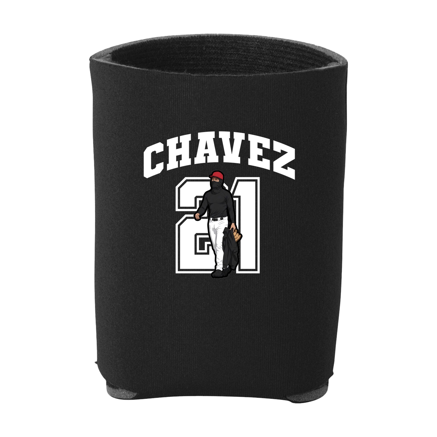 Can Holder — Number in Black