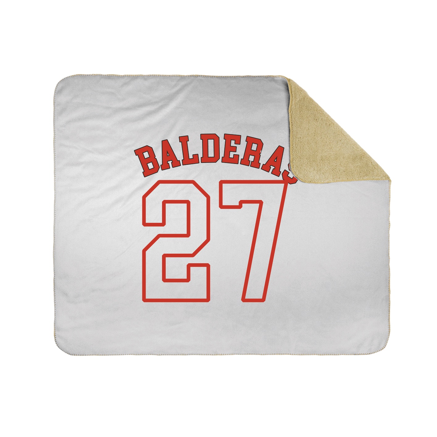 Throw Blanket — Shirsey Arch in White