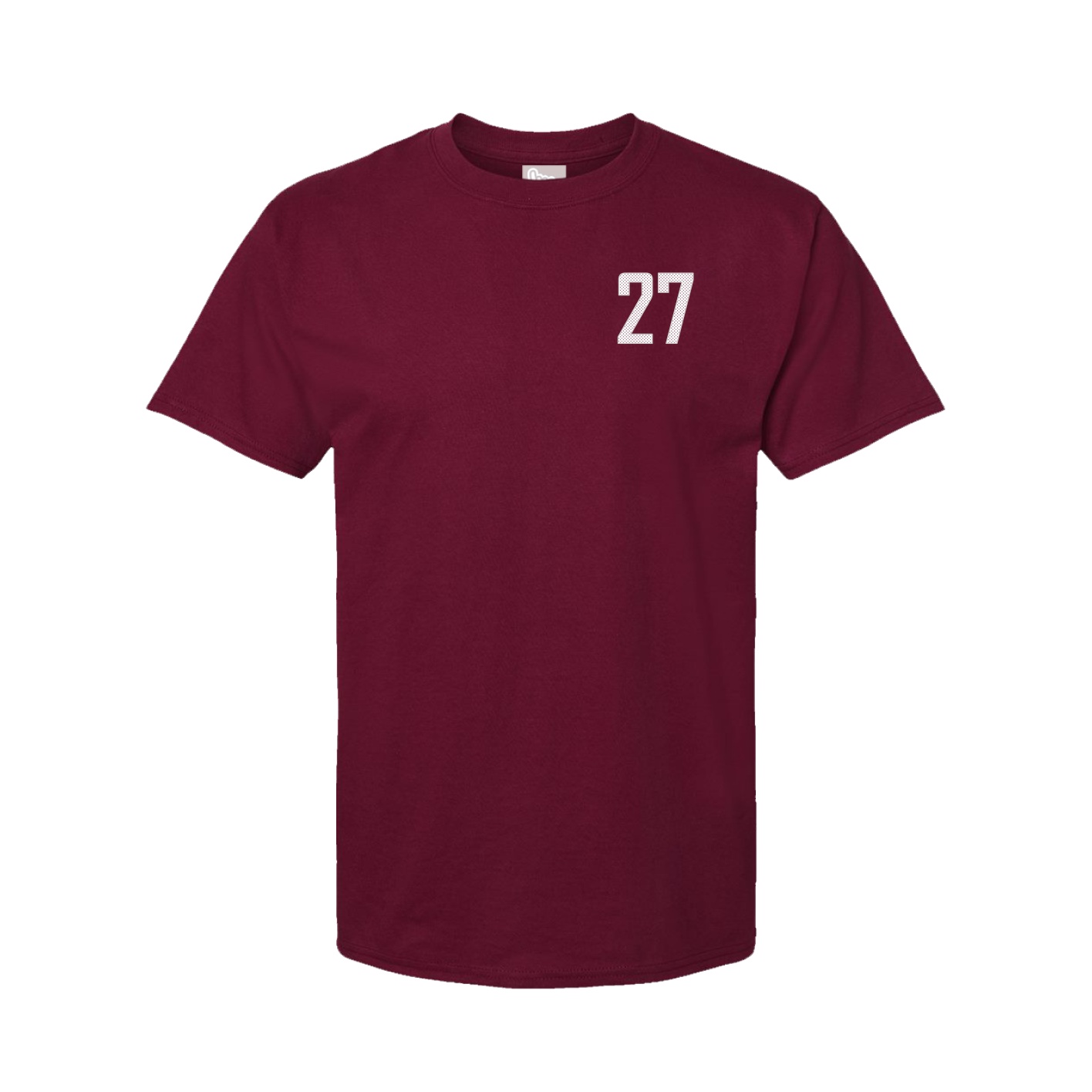 Youth Tee — Front Shirsy in Cardinal