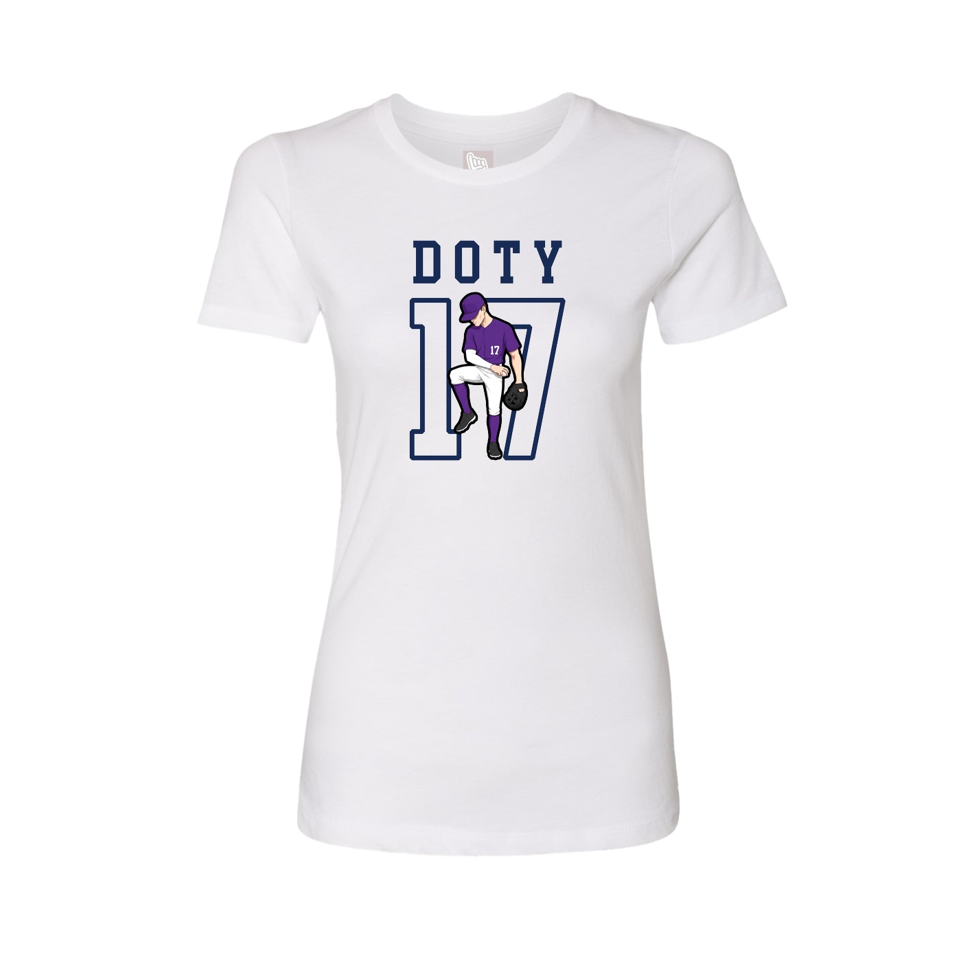 Fitted Women's Tee — Shirsey in White