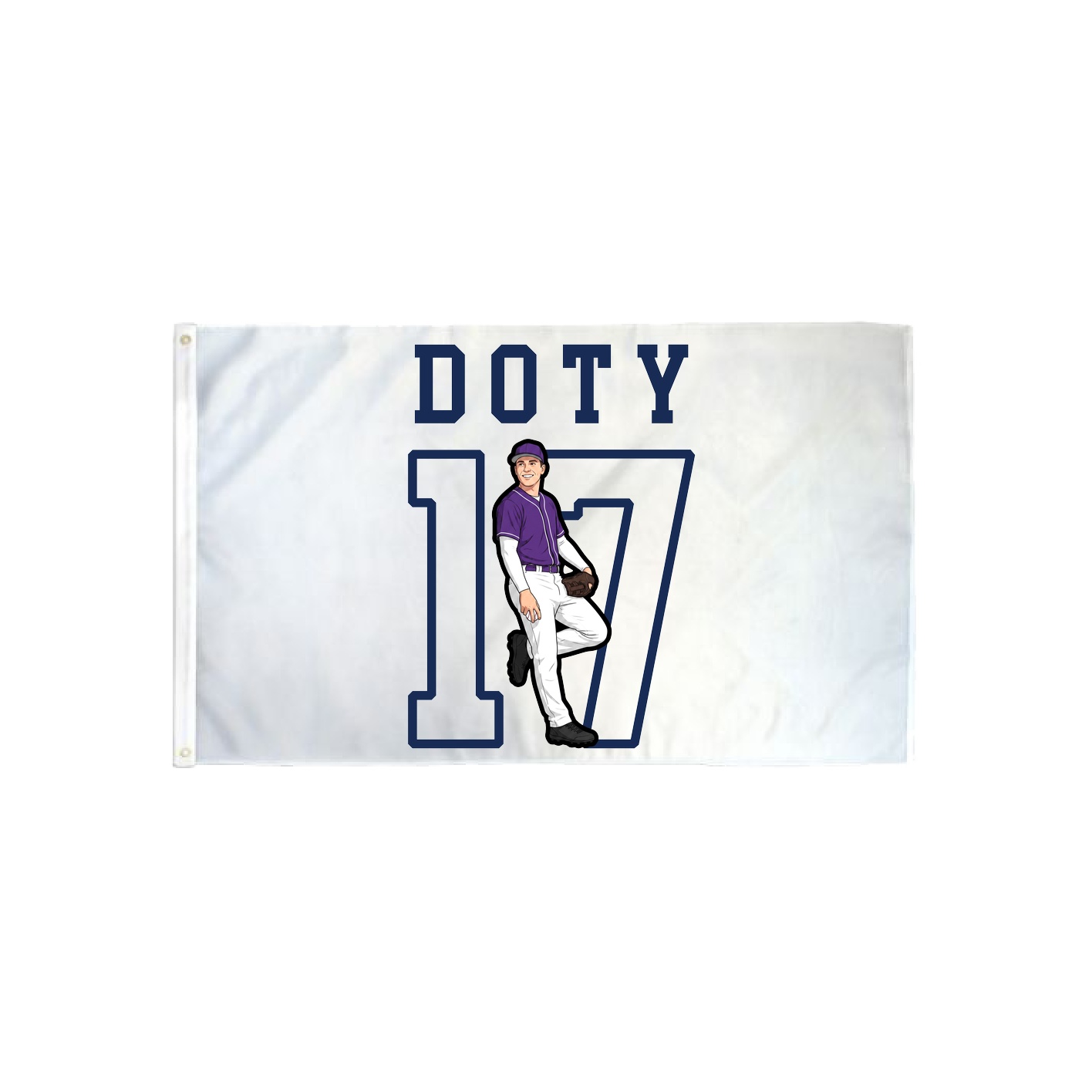 3x5 Flag — Shirsey in Classic