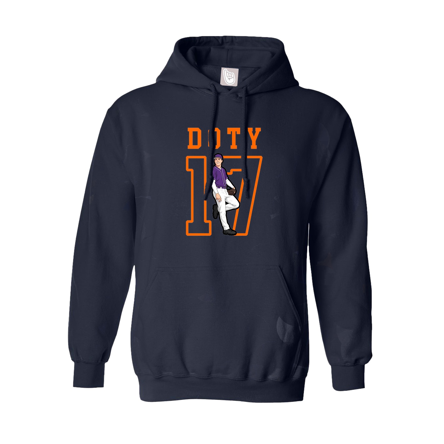 Hoodie — Shirsey in Navy