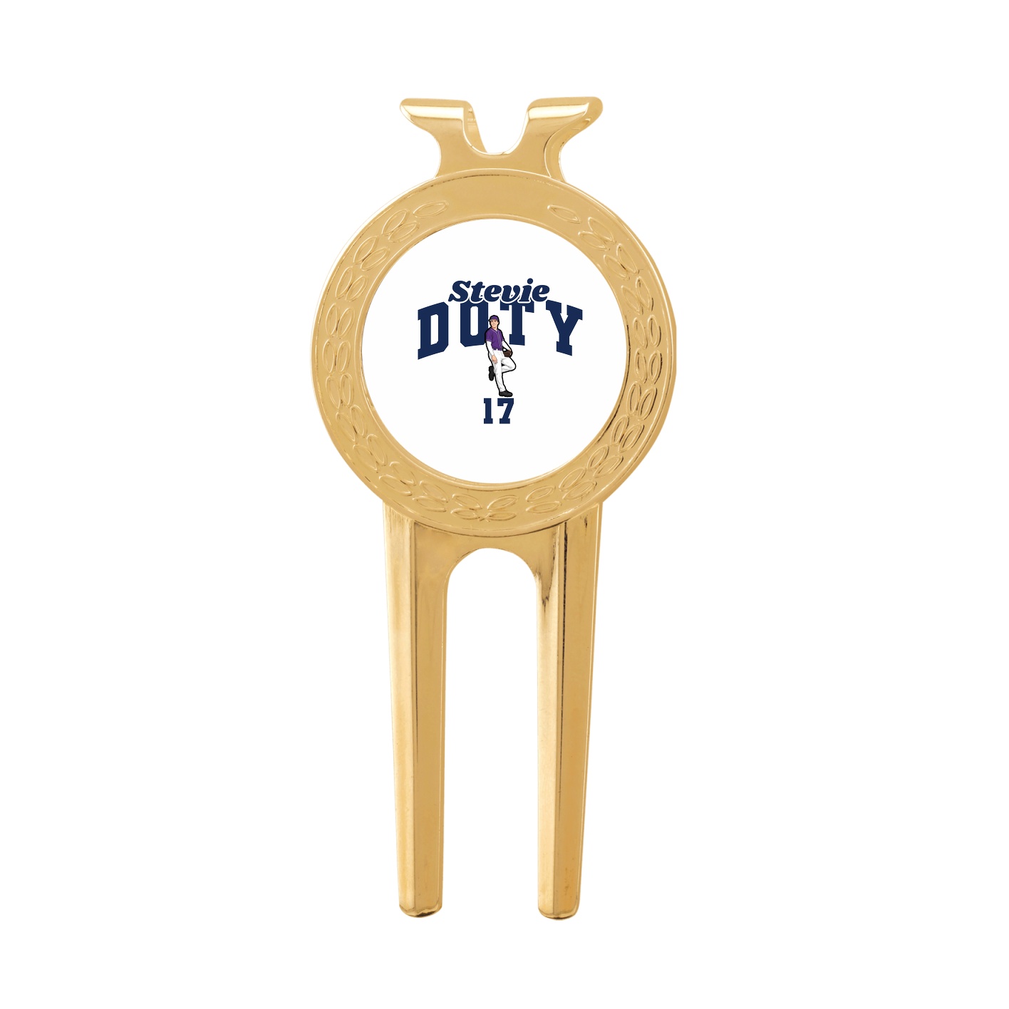 Divot Tool with Ball Marker — Signature Arch in Classic