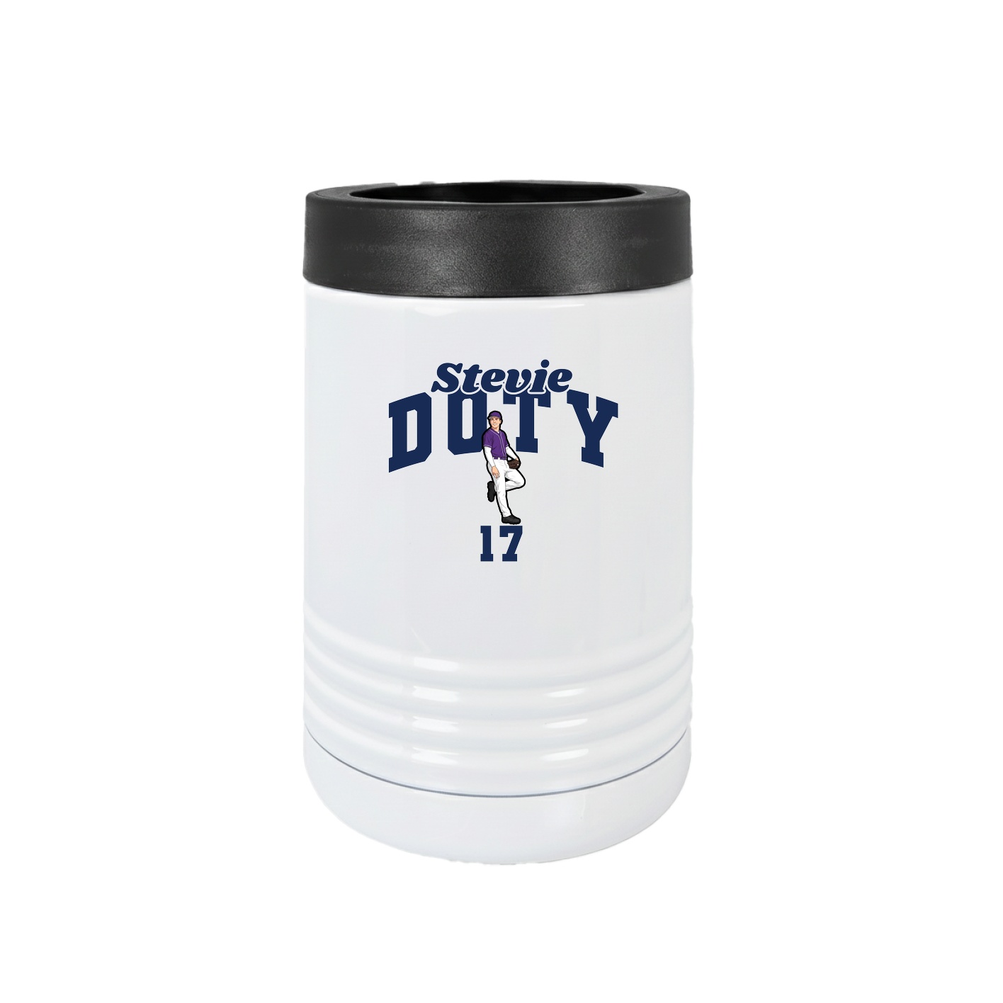 Beverage Holder — Signature Arch in White