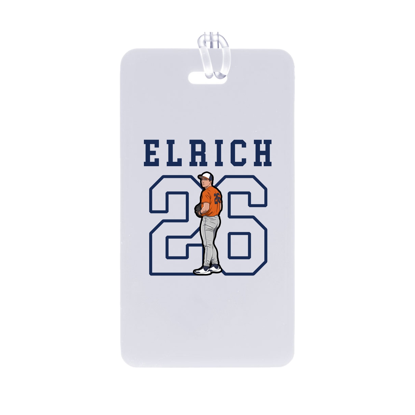 Bag Tag — Shirsey in Classic
