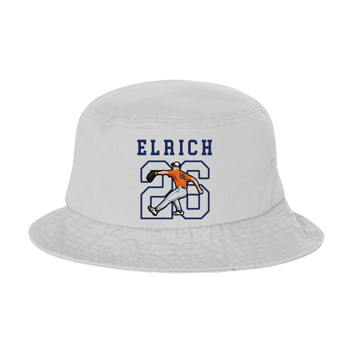 Bucket Cap — Shirsey in White