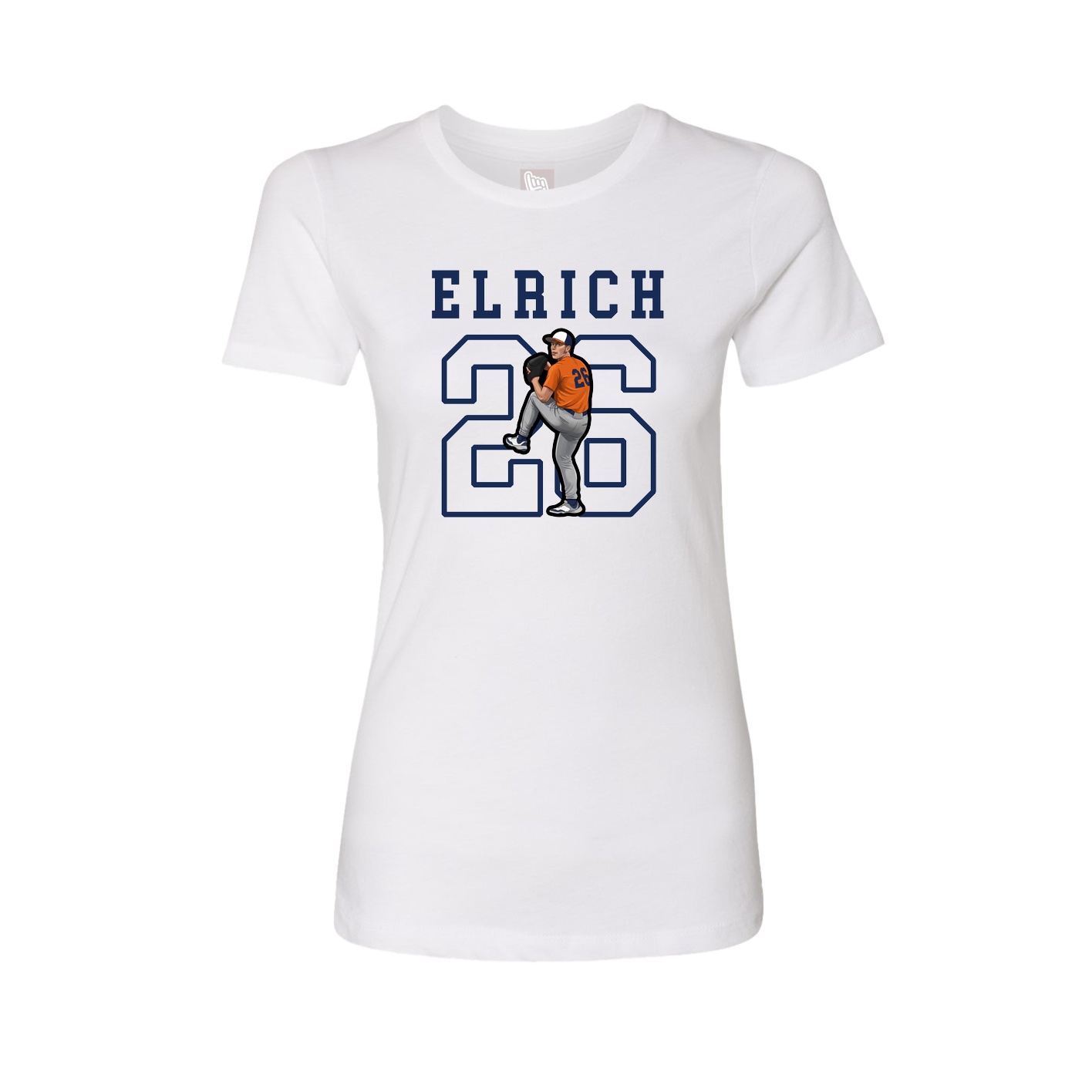 Fitted Women's Tee — Shirsey in White