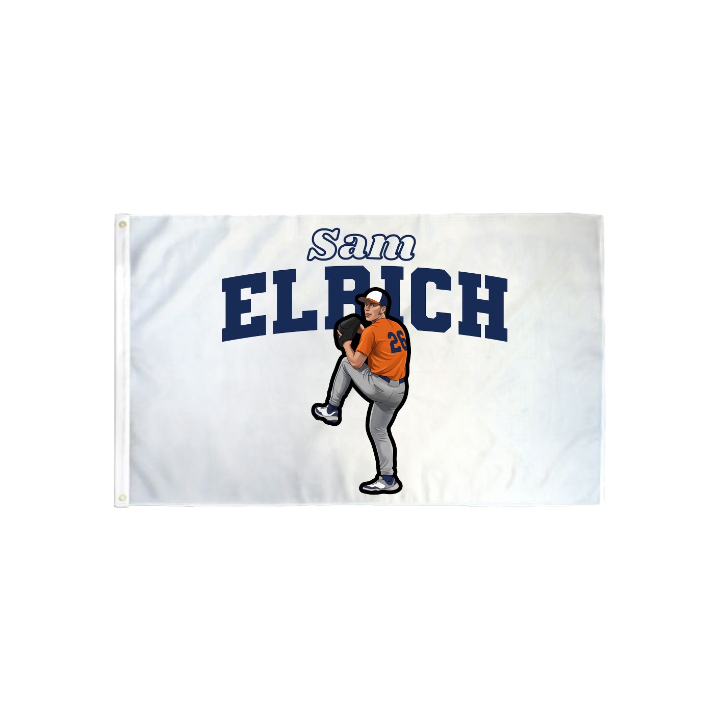 3x5 Flag — Name Arch in Classic