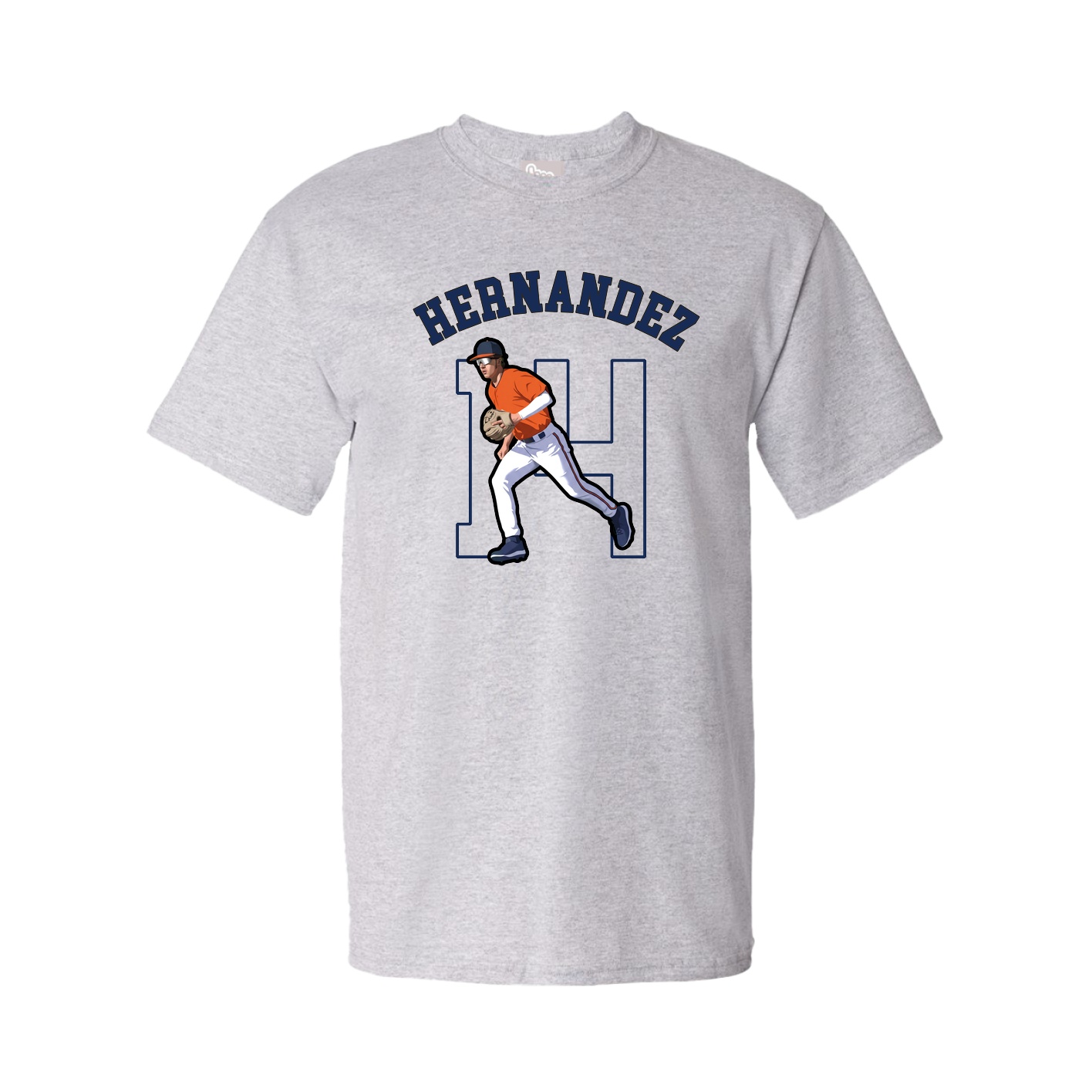 Youth Tee — Shirsey Arch in Grey