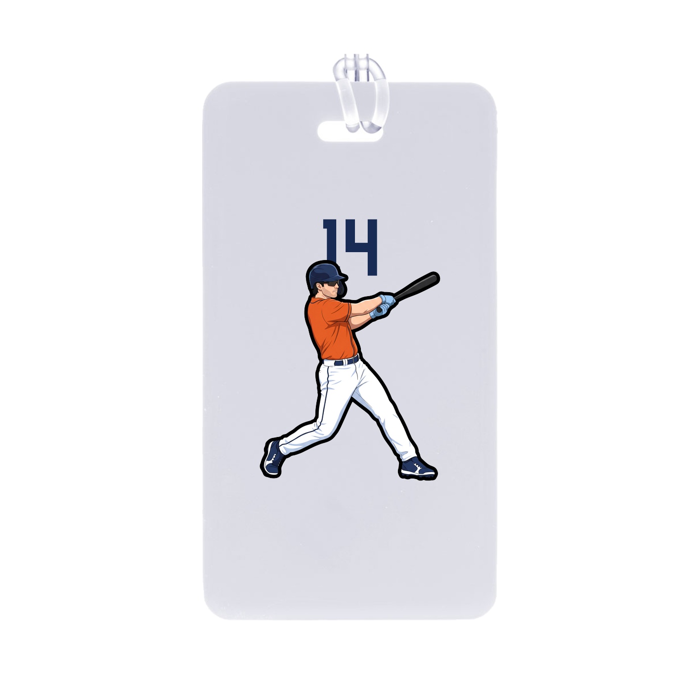 Bag Tag — Number Top in Classic