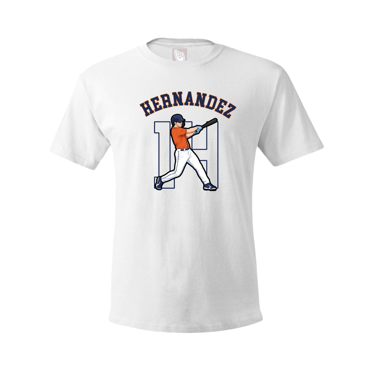 Tee — Shirsey Arch in White