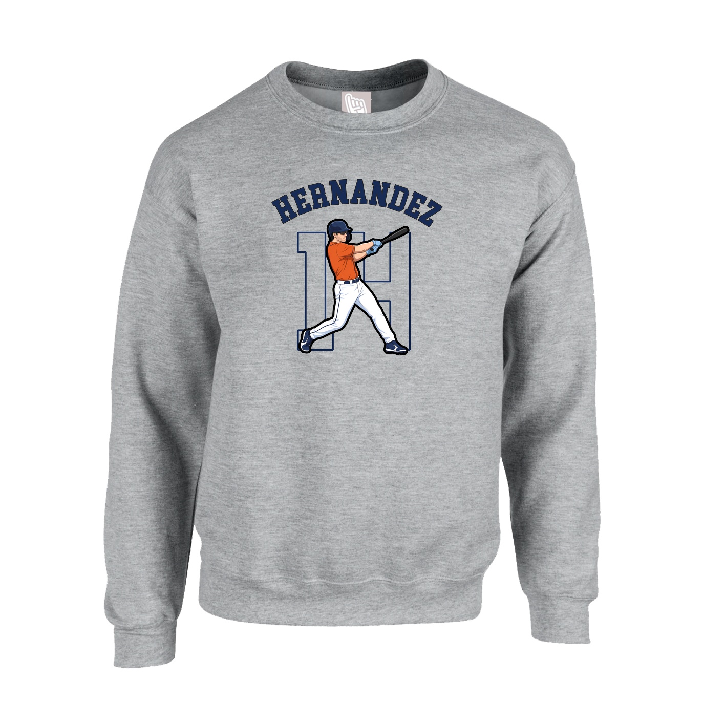 NIL Club Fleece Crew