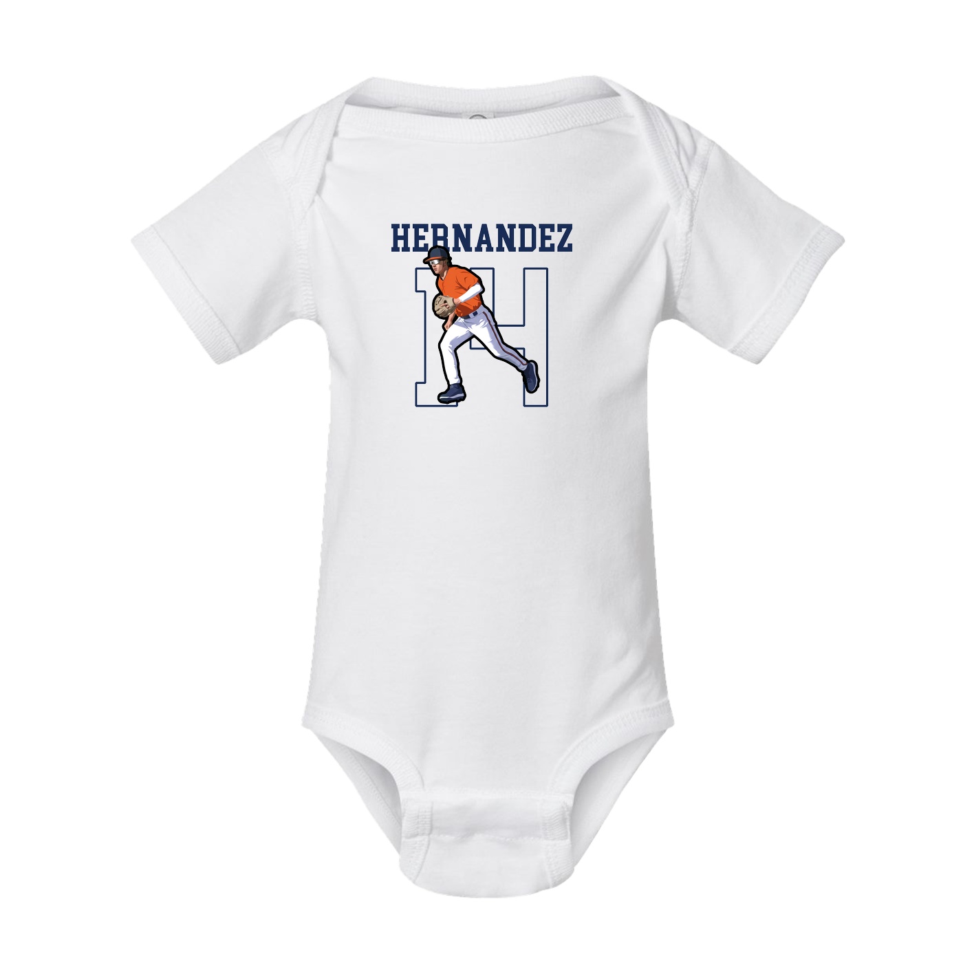 Baby Onesie — Shirsey in White