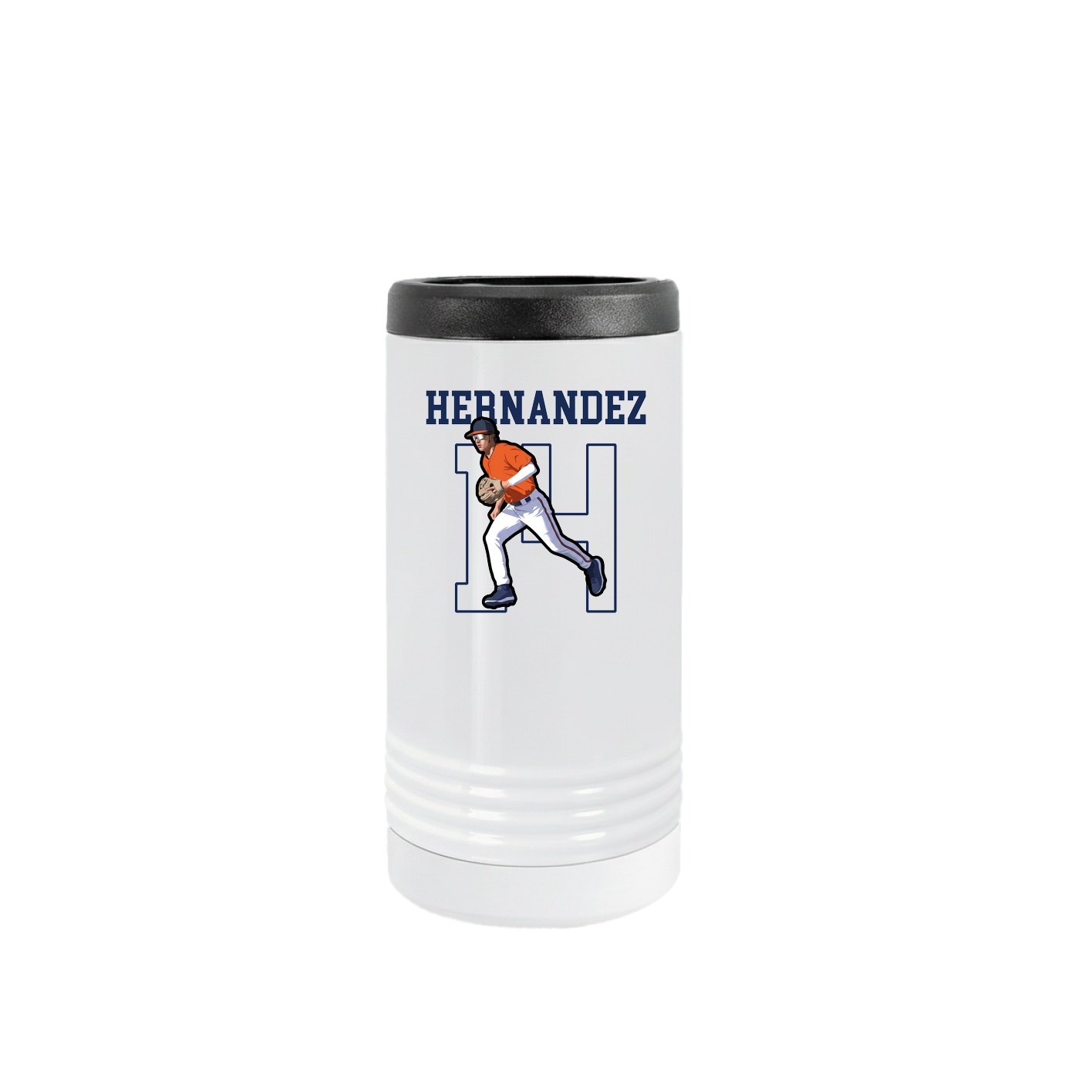 Slim Beverage Holder — Shirsey in White