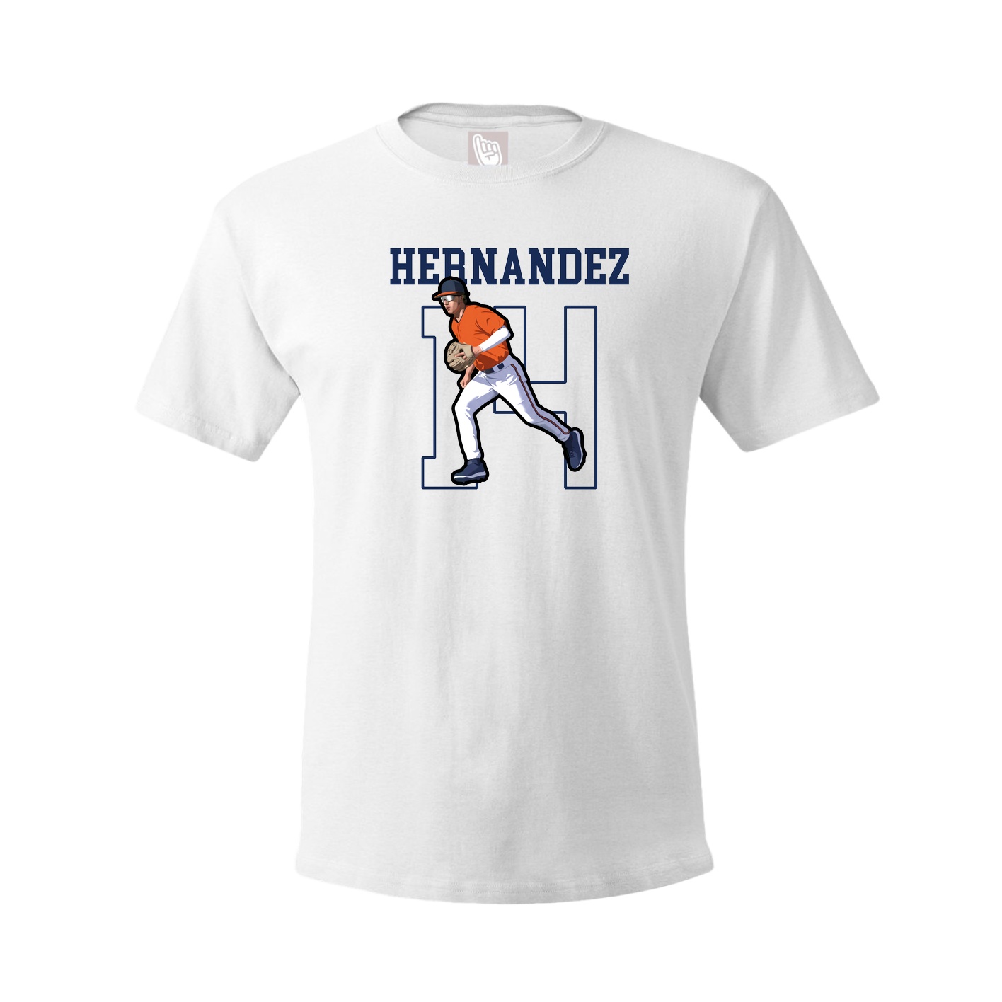 Tee — Shirsey in White