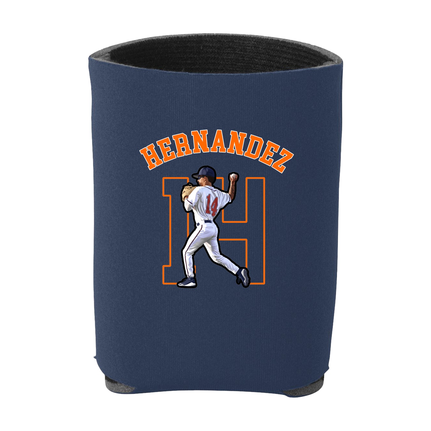 Can Holder — Shirsey Arch in Navy