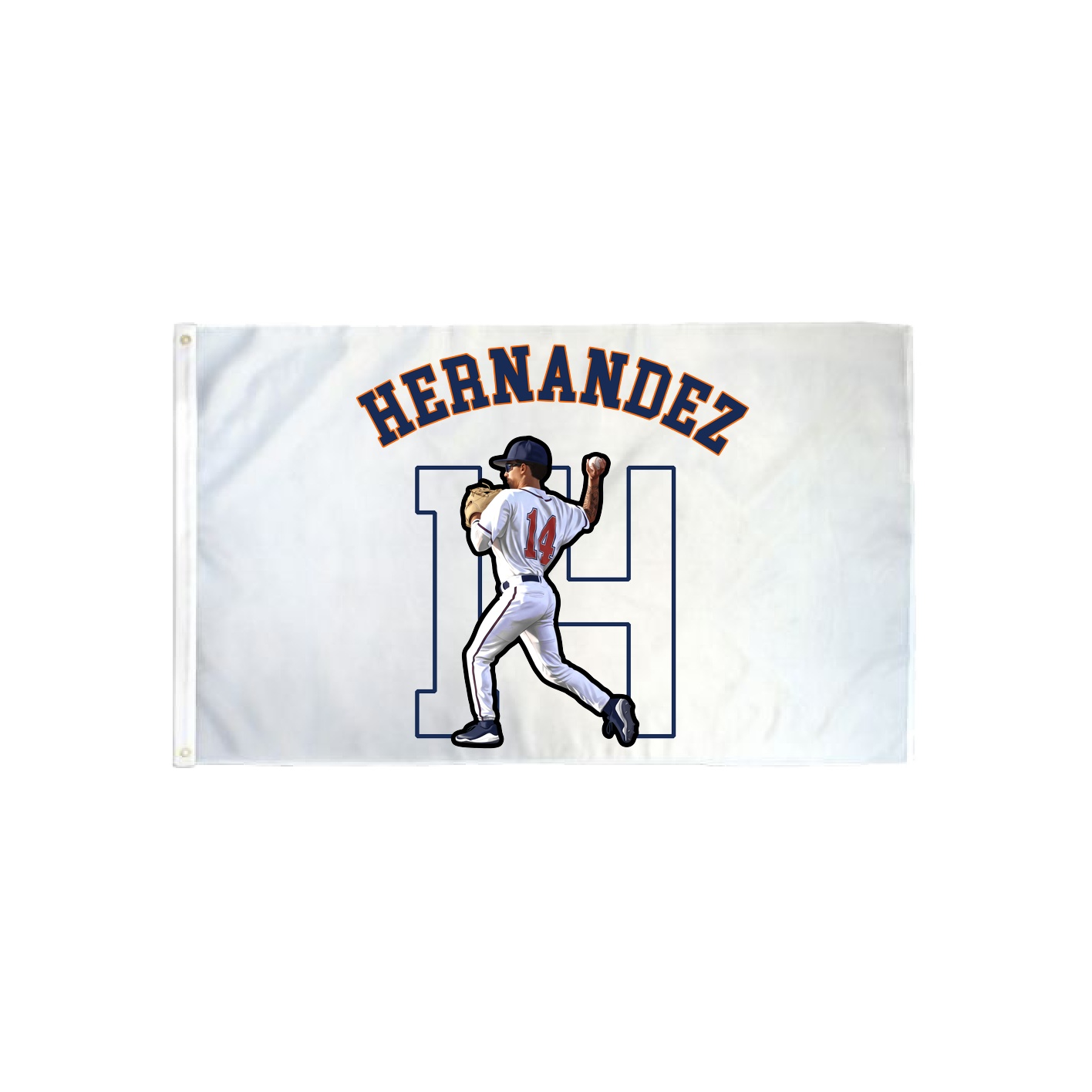 3x5 Flag — Shirsey Arch in Classic
