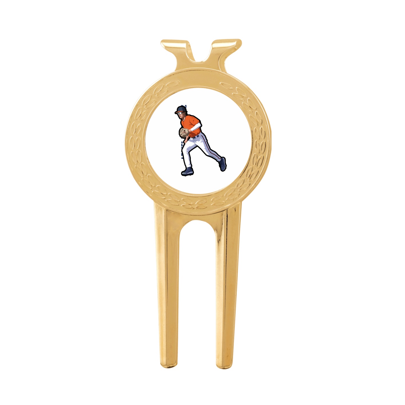 Divot Tool with Ball Marker — Name Vertical in Classic