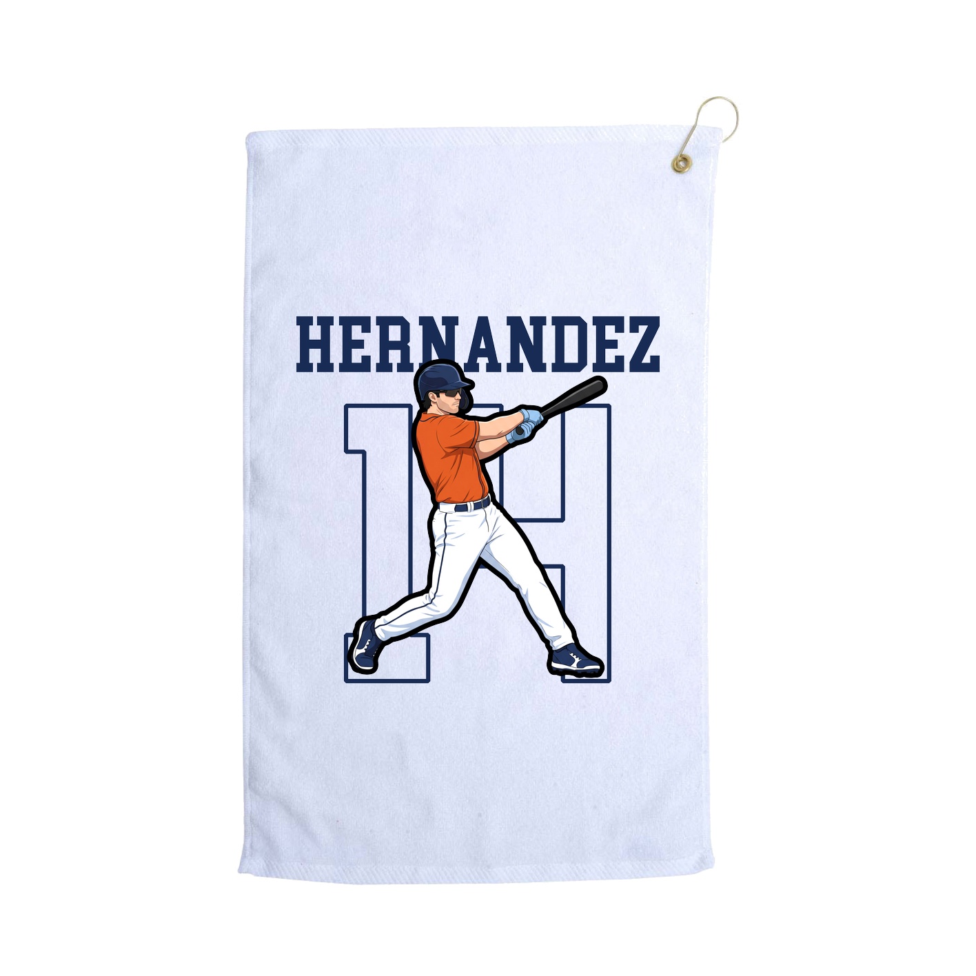 Terry Velour Golf Towel