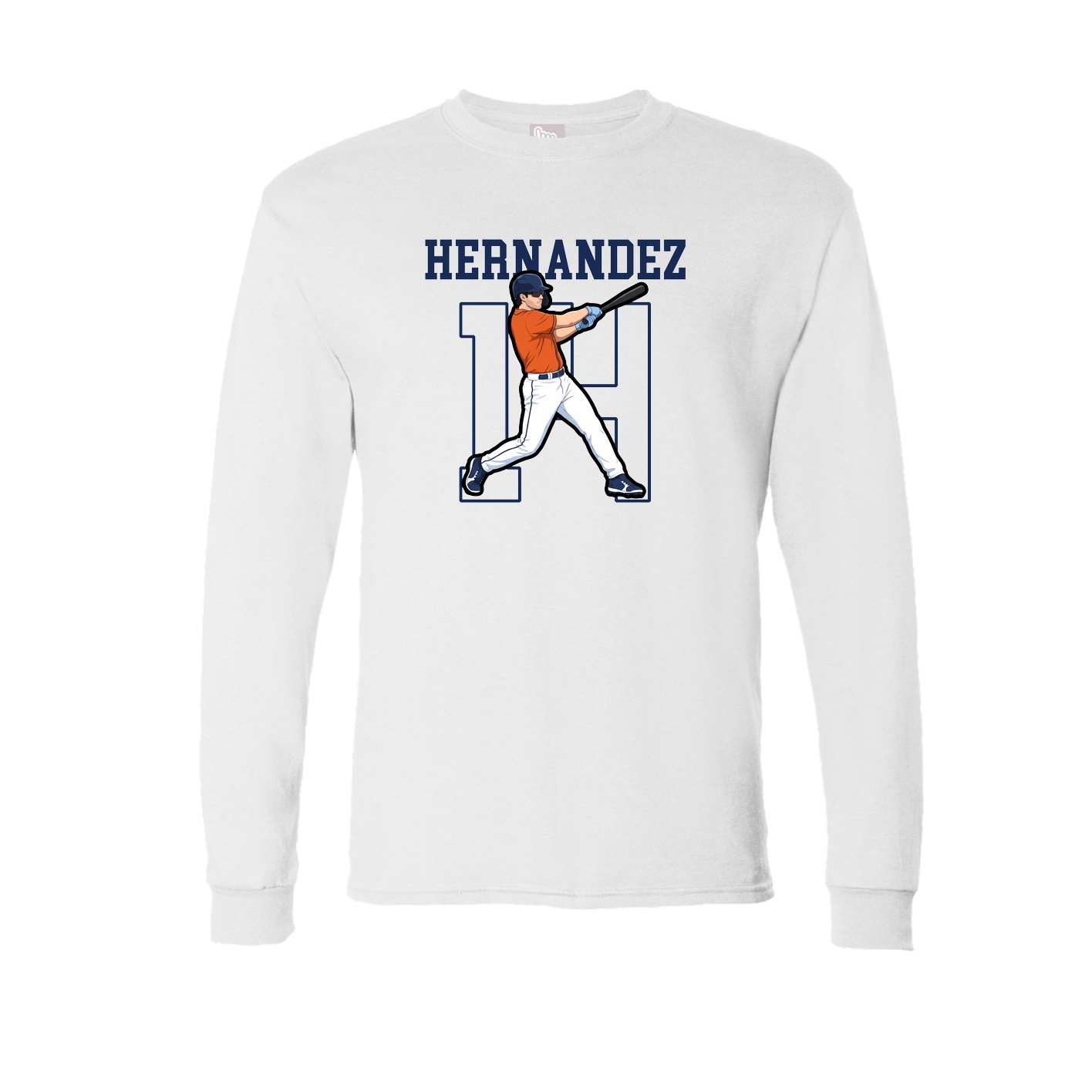 Long Sleeve Tee — Shirsey in White