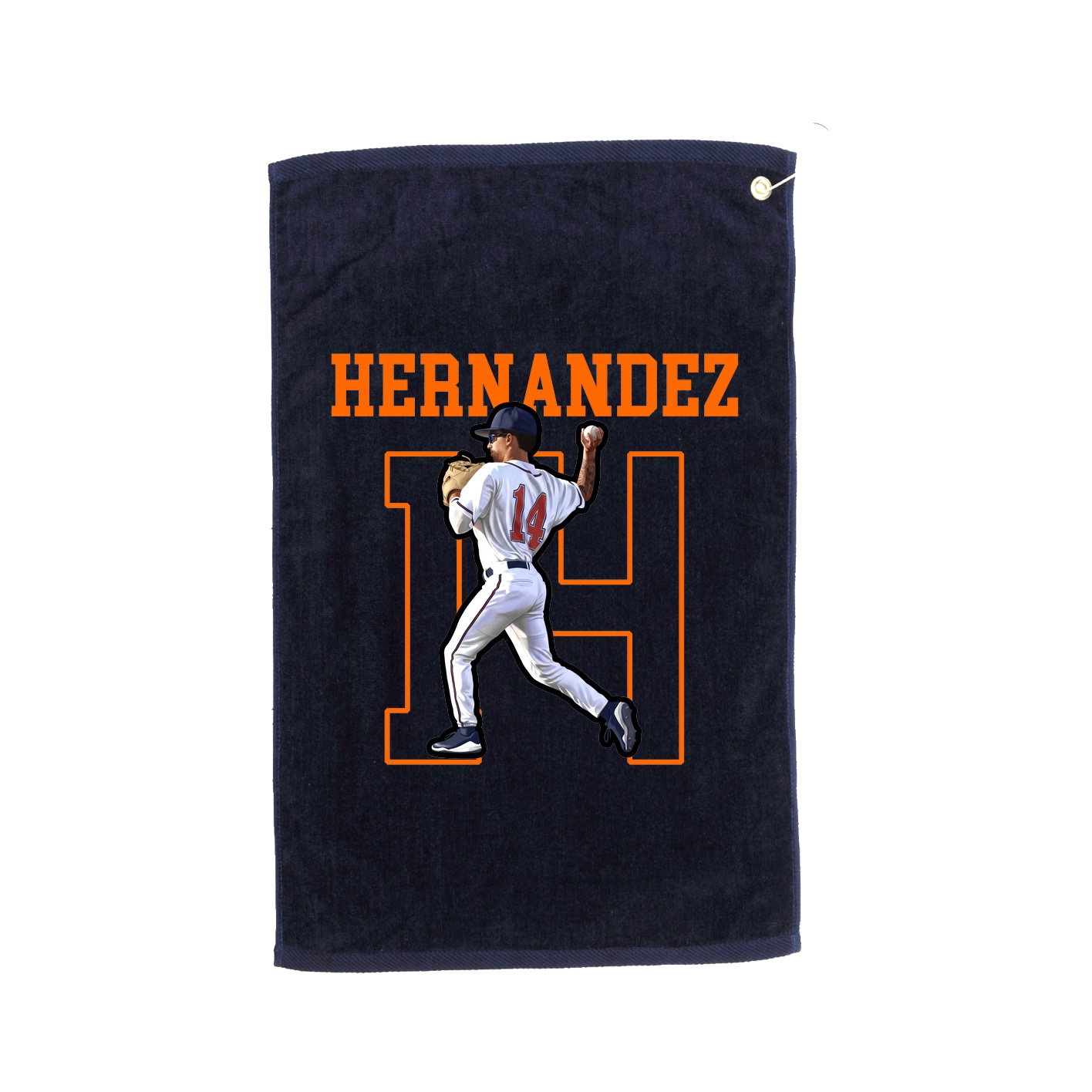 Golf Towel — Shirsey in Navy