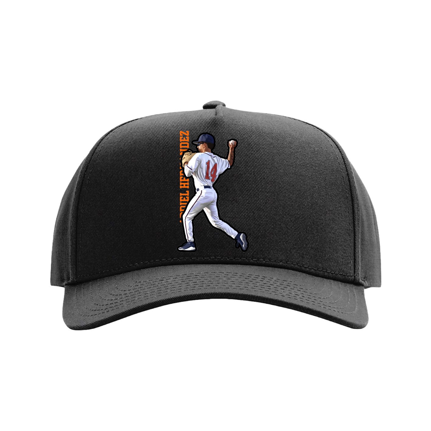 Full Fabric Five-Panel Champ Cap