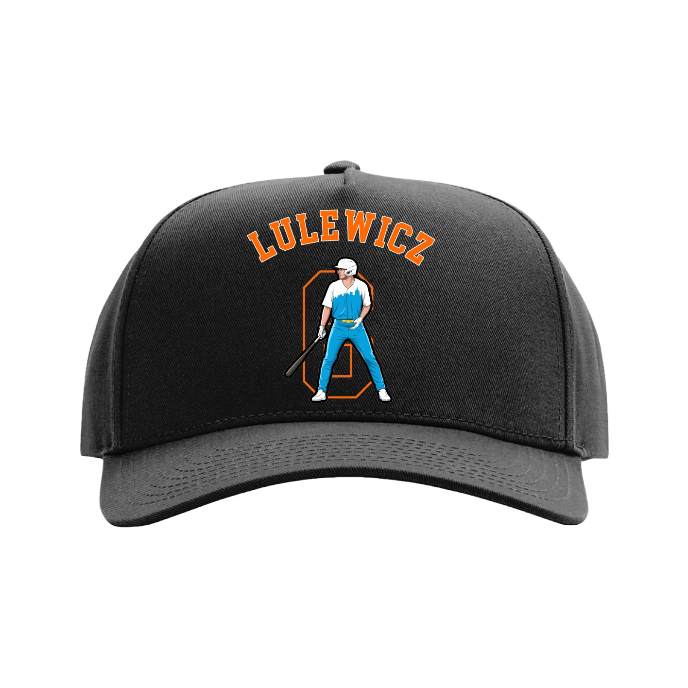 Full Fabric Five-Panel Champ Cap