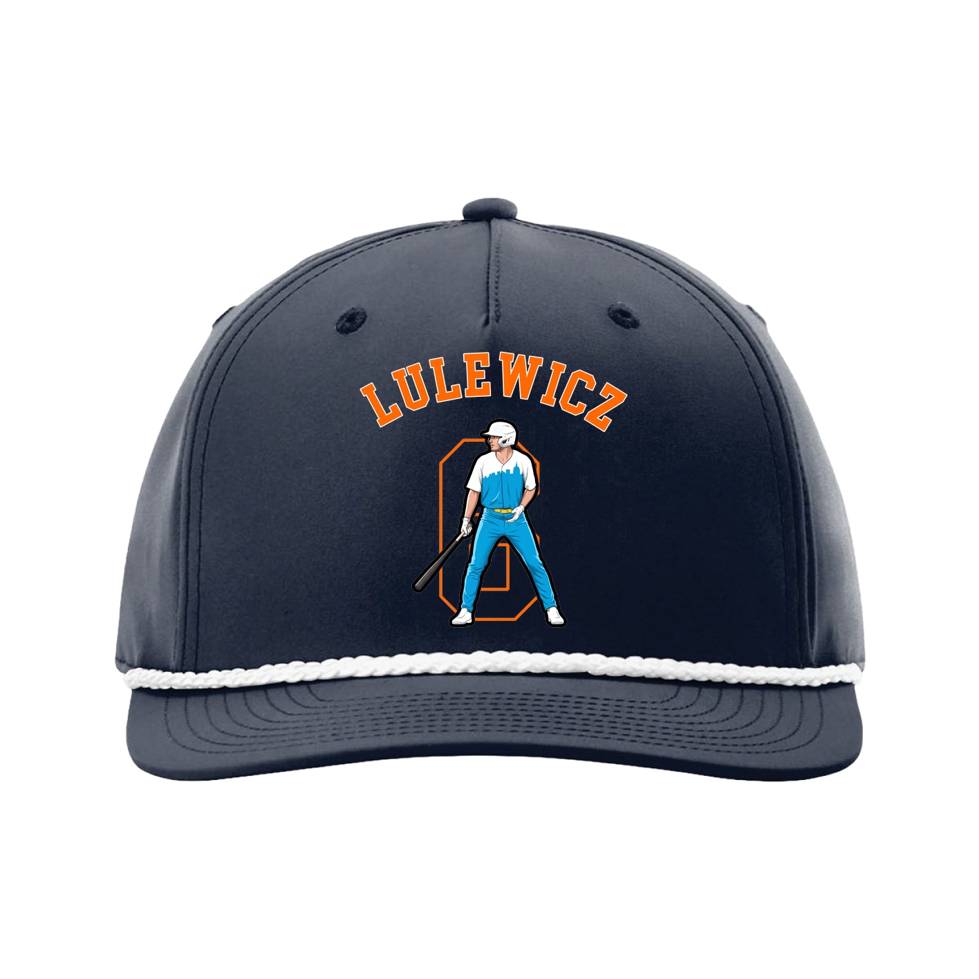 Five-Panel Classic Rope Cap