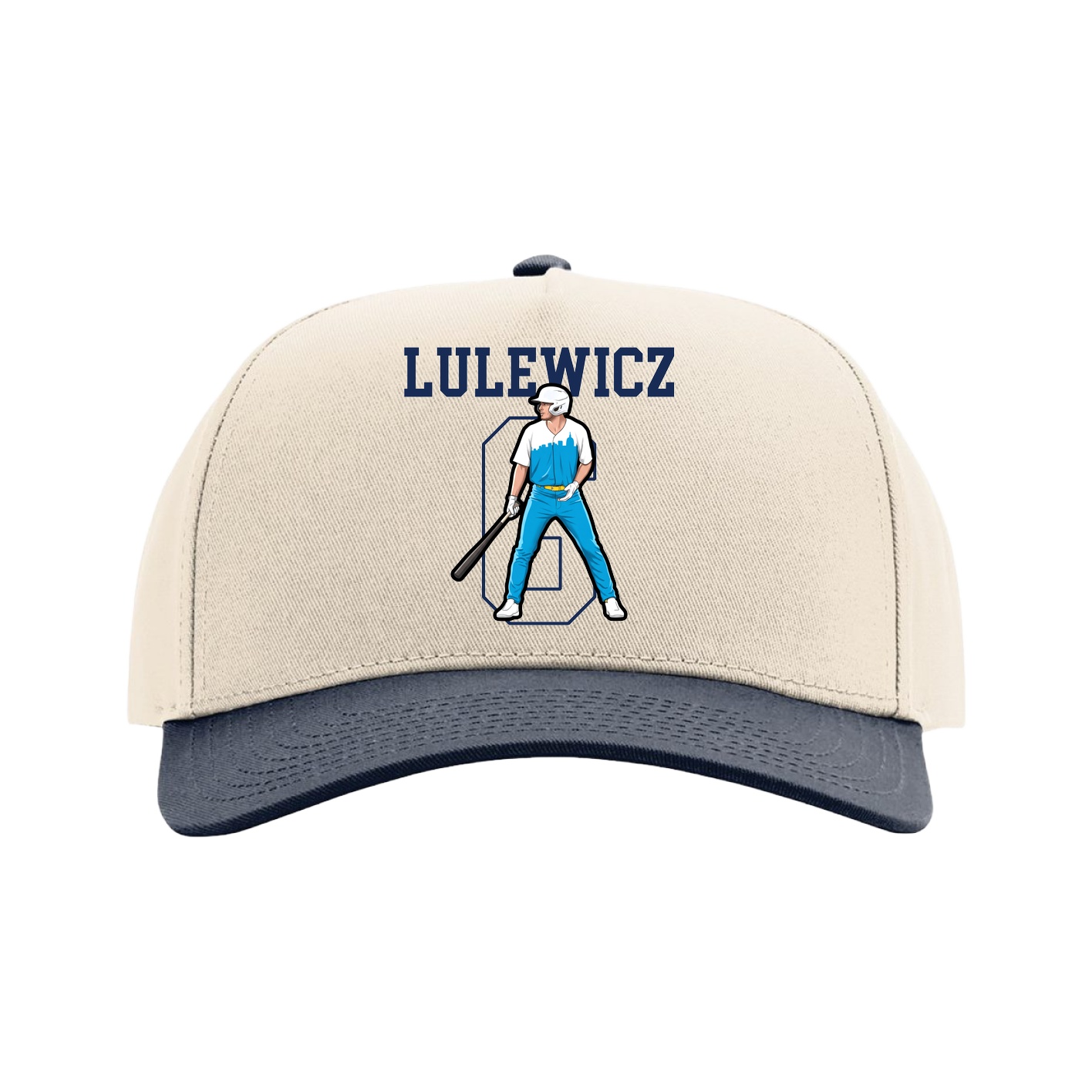 Full Fabric Five-Panel Champ Cap