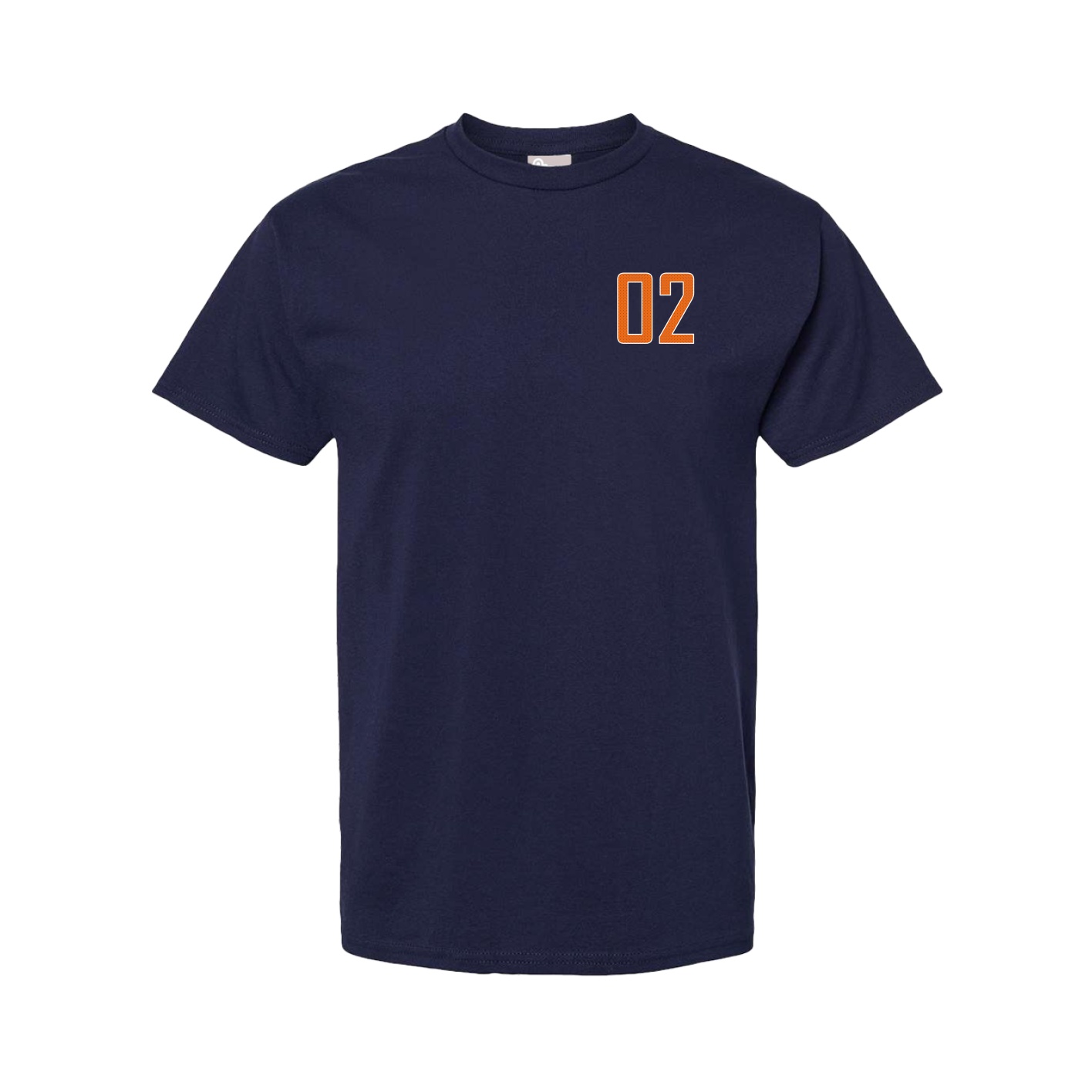 Youth Tee — Front Shirsy in Navy