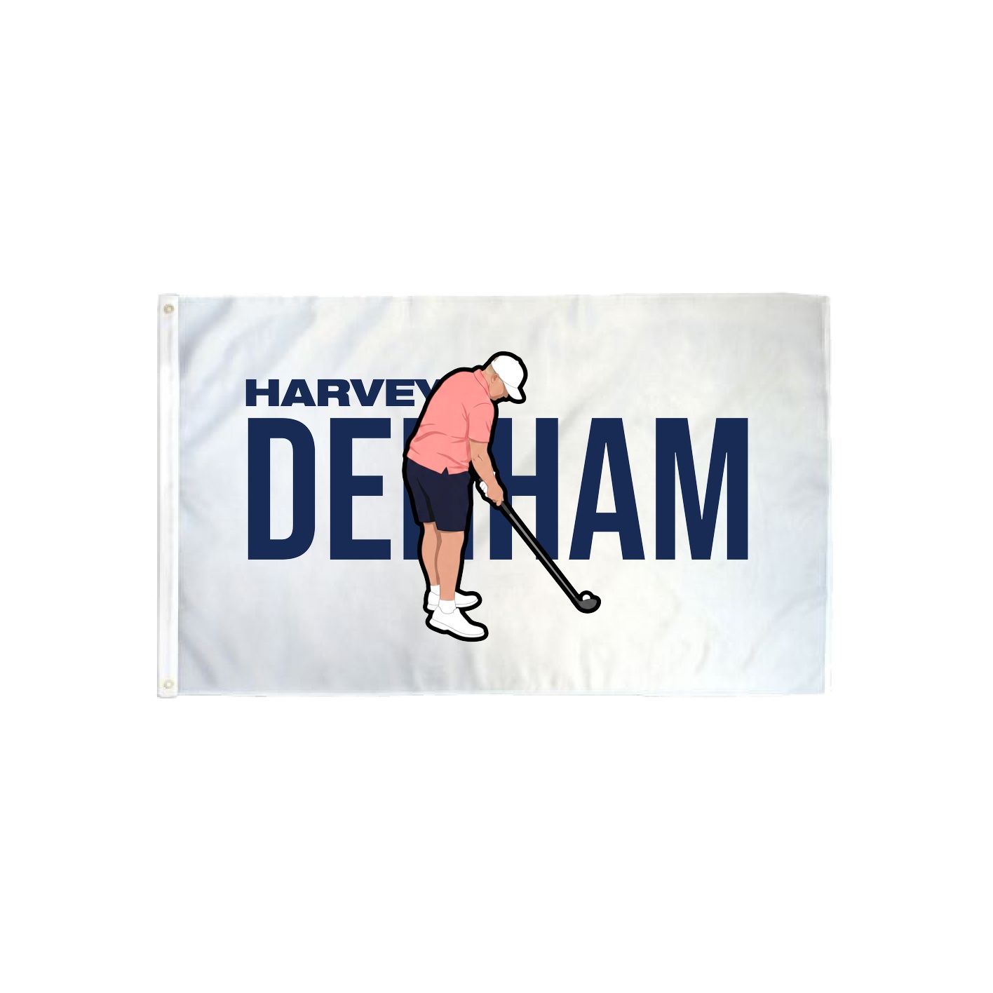 3x5 Flag — Player Name in Classic