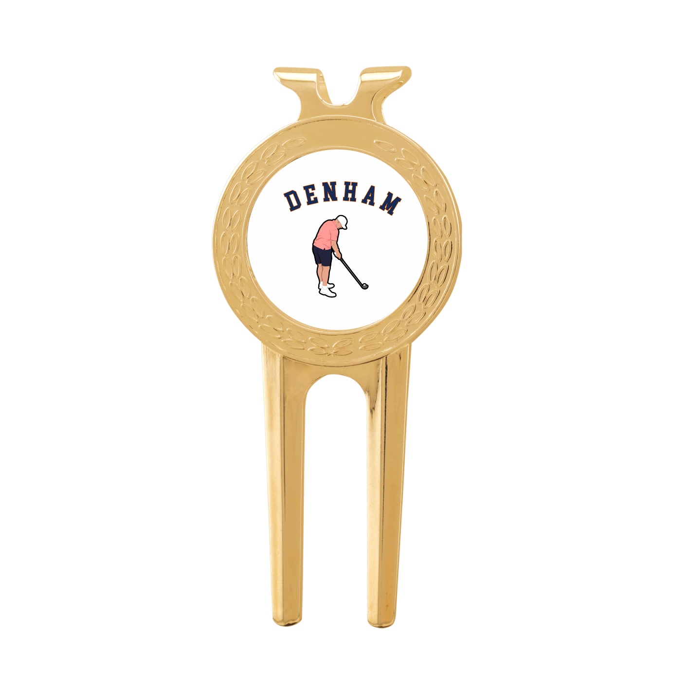 Divot Tool with Ball Marker — Shirsey Arch in Classic