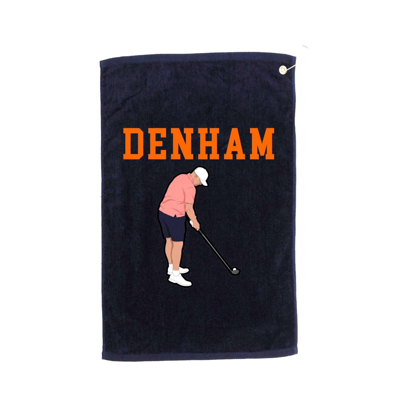 Golf Towel — Shirsey in Navy