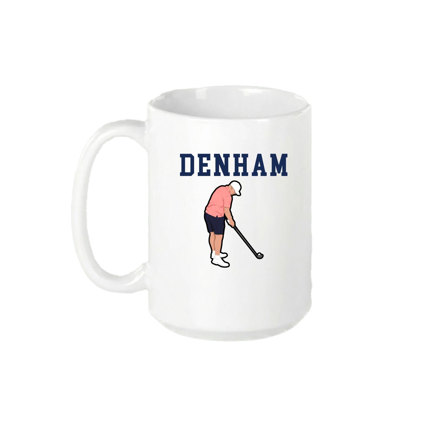15oz Coffee Mug — Shirsey in White