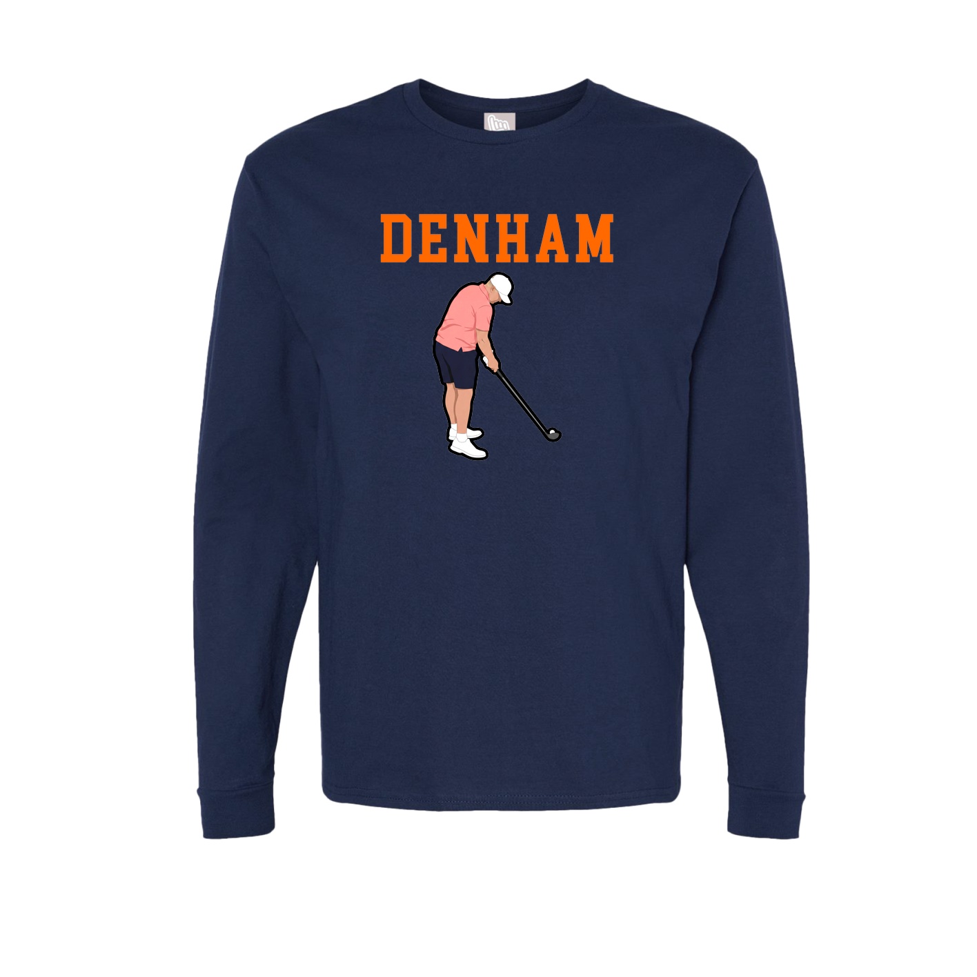 Long Sleeve Tee — Shirsey in Navy