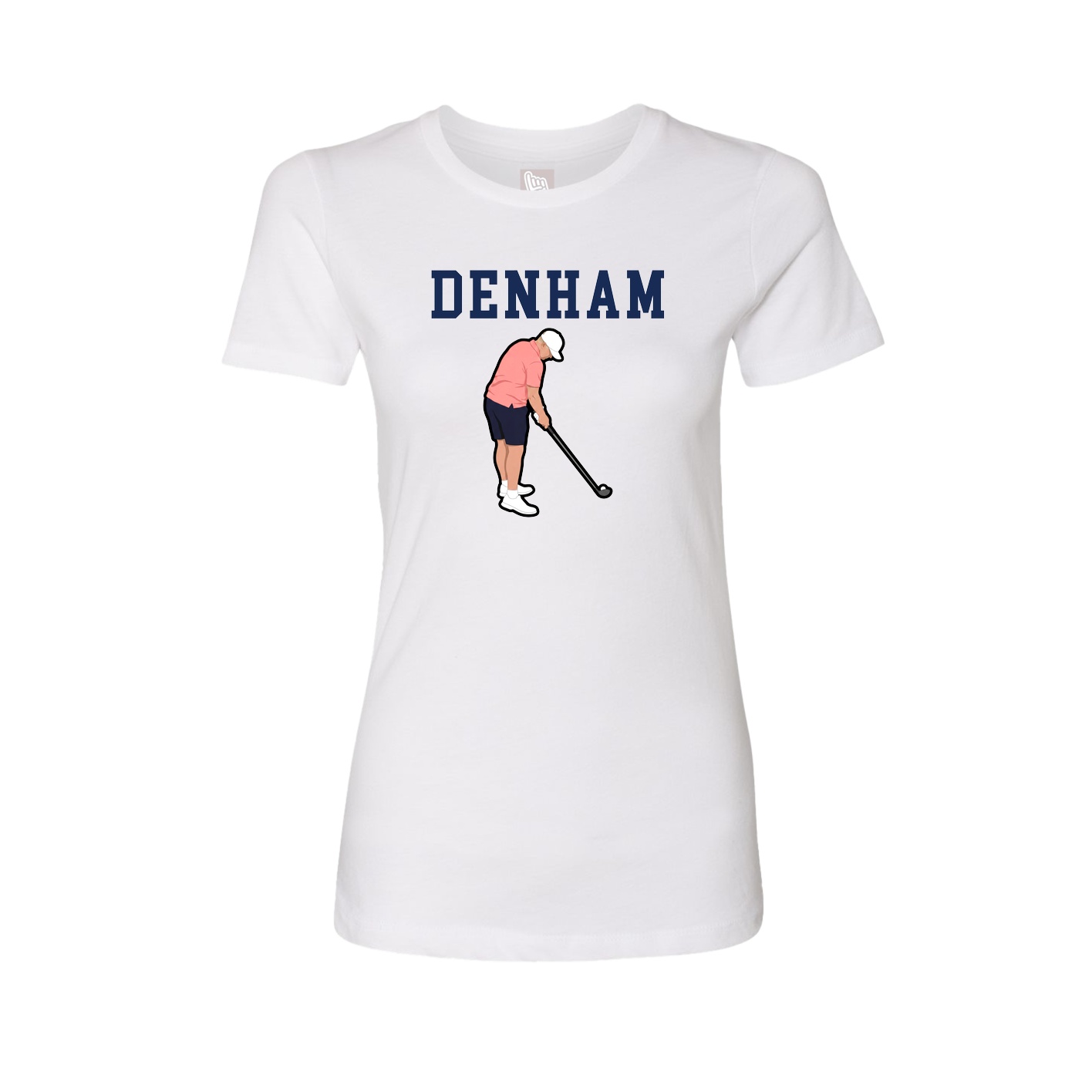Fitted Women's Tee — Shirsey in White
