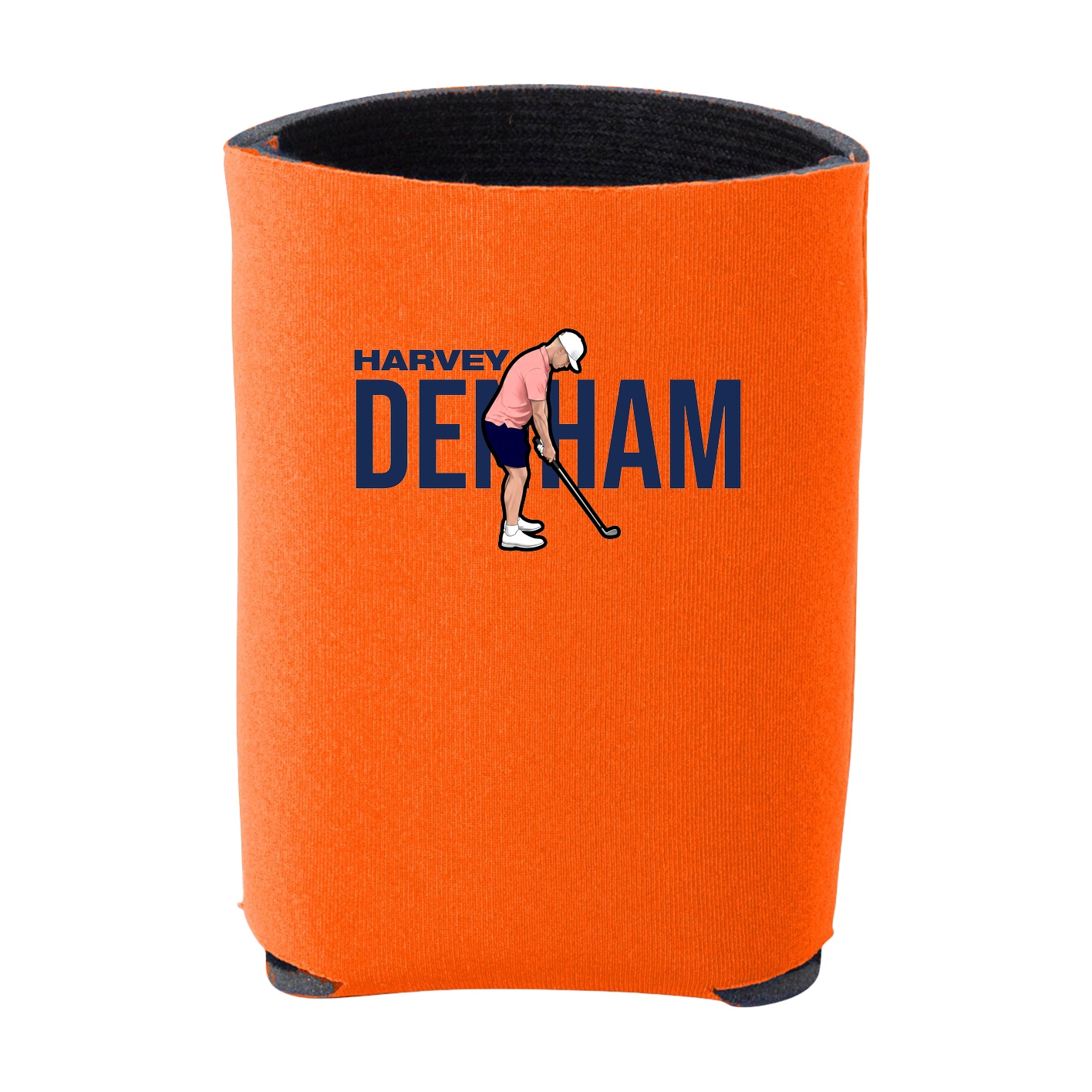 Can Holder — Player Name in Orange