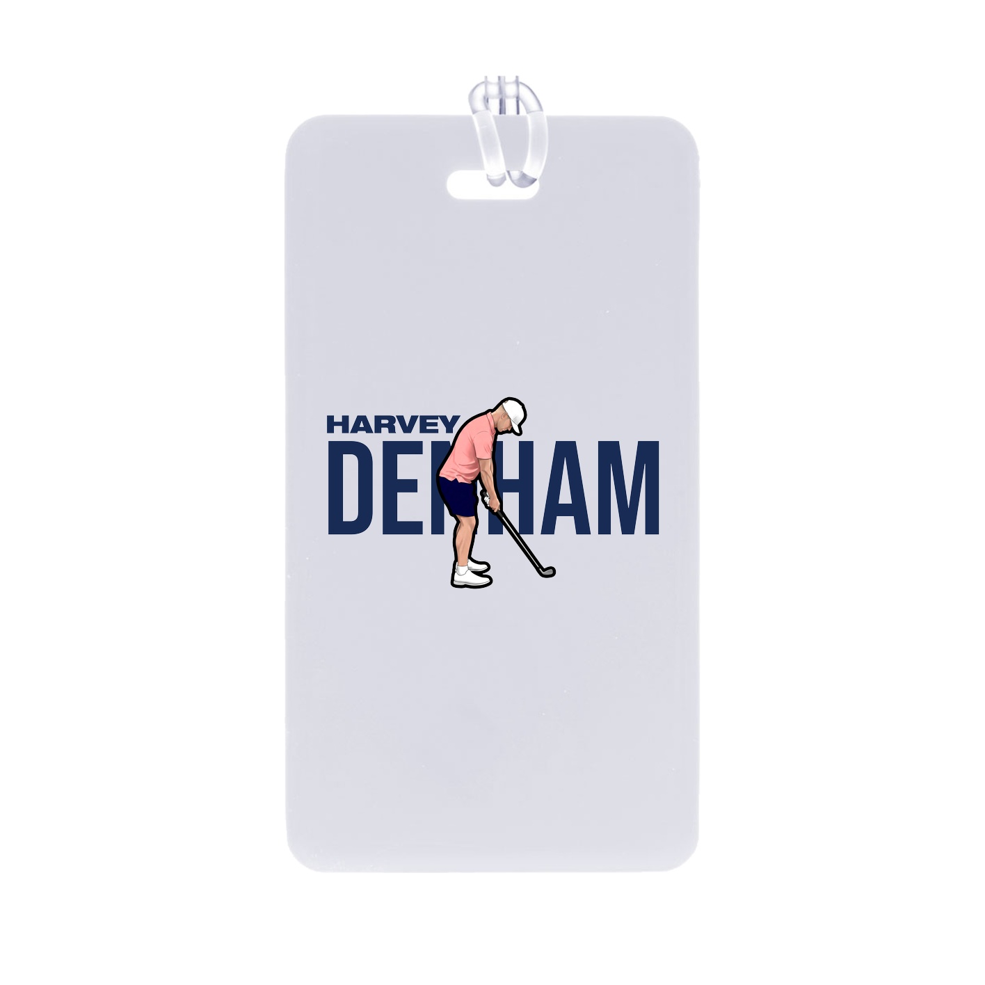 Bag Tag — Player Name in Classic