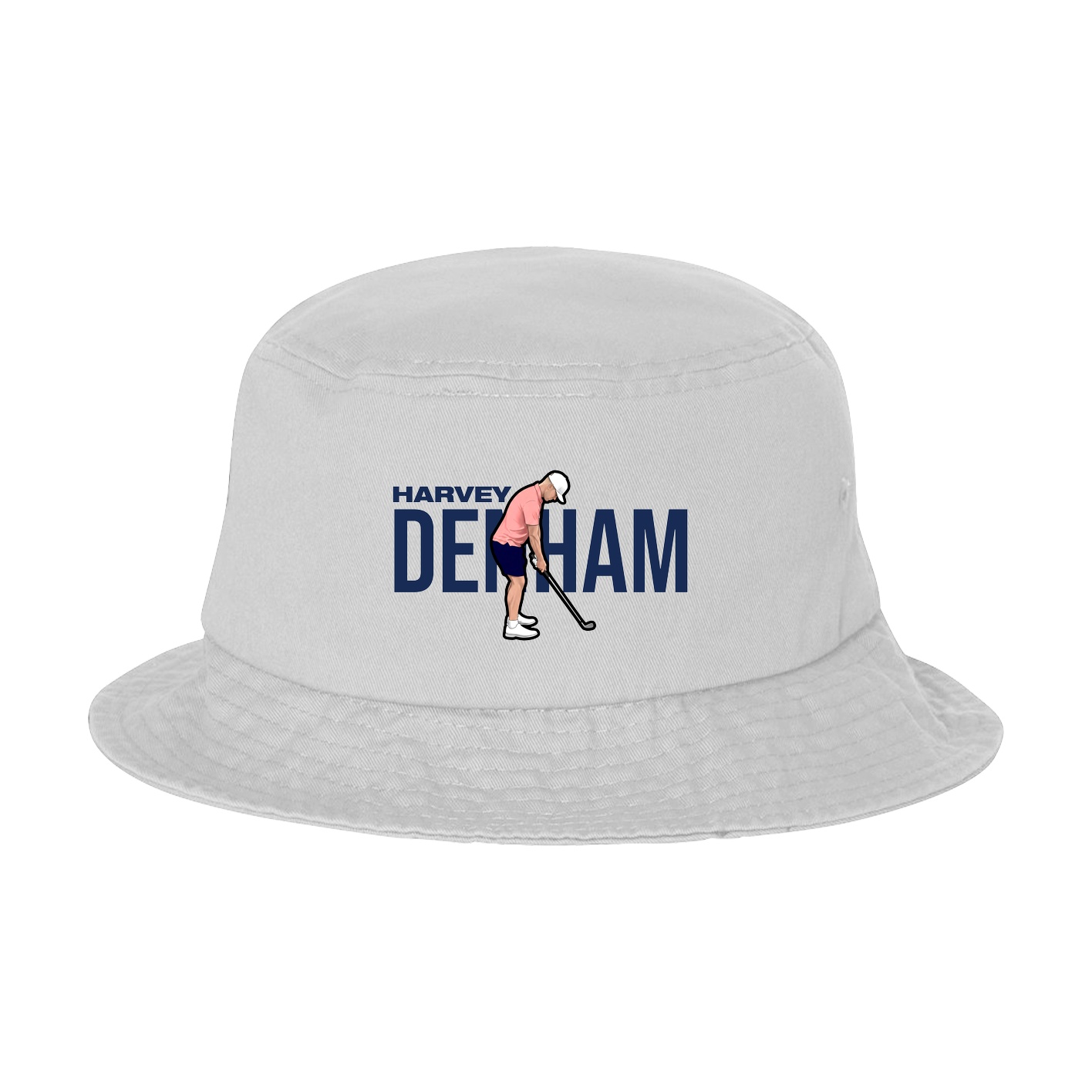 Bucket Cap — Player Name in White