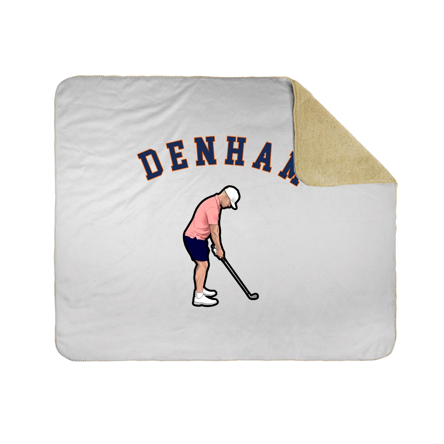 Throw Blanket — Shirsey Arch in White