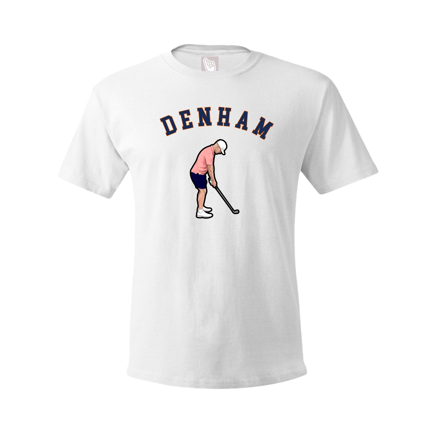 Youth Tee — Shirsey Arch in White