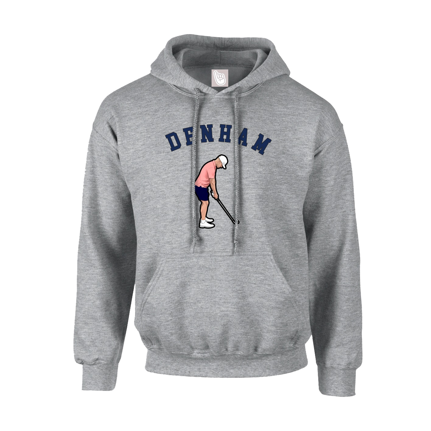Youth Hoodie — Shirsey Arch in Grey