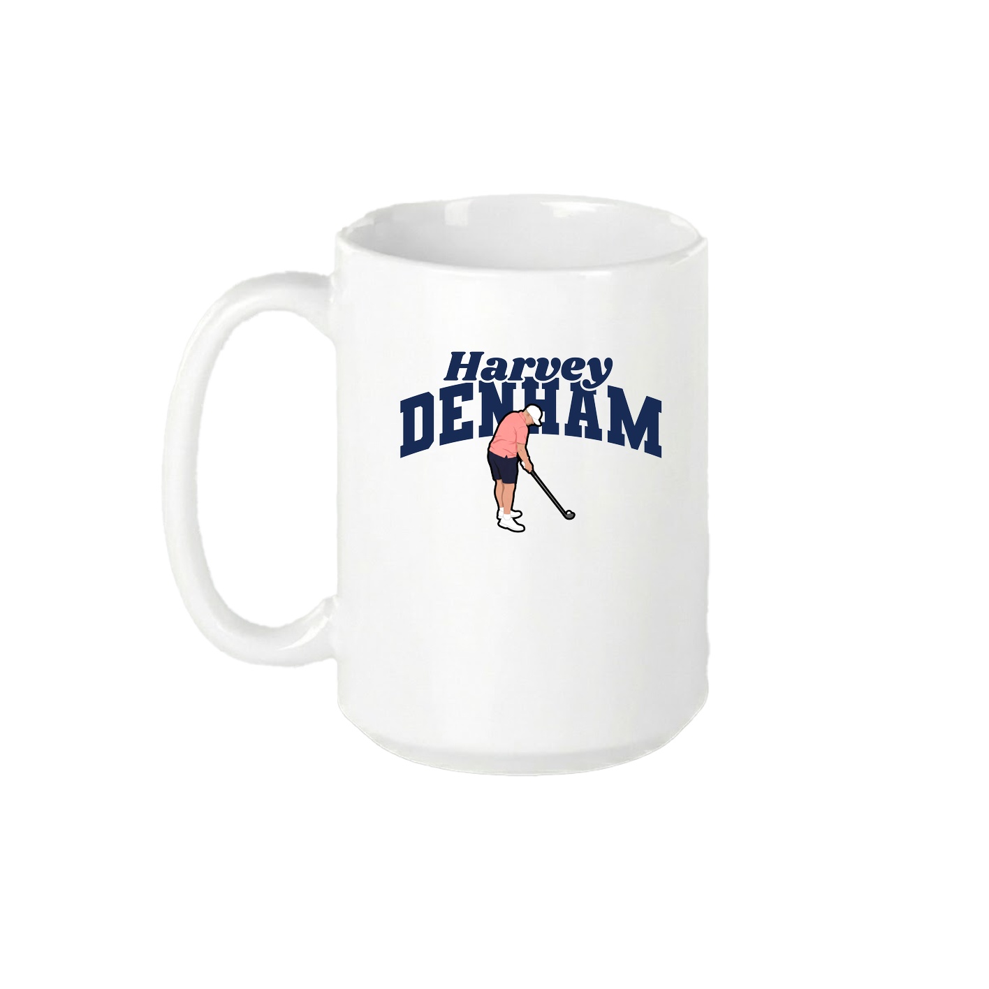 15oz Coffee Mug — Signature Arch in White