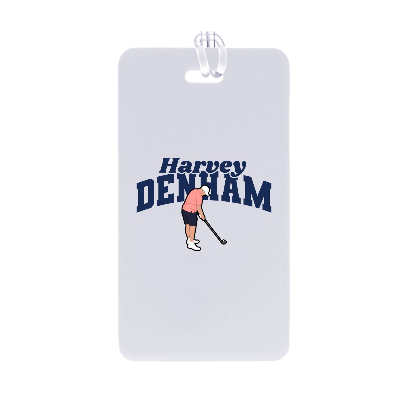 Bag Tag — Signature Arch in Classic