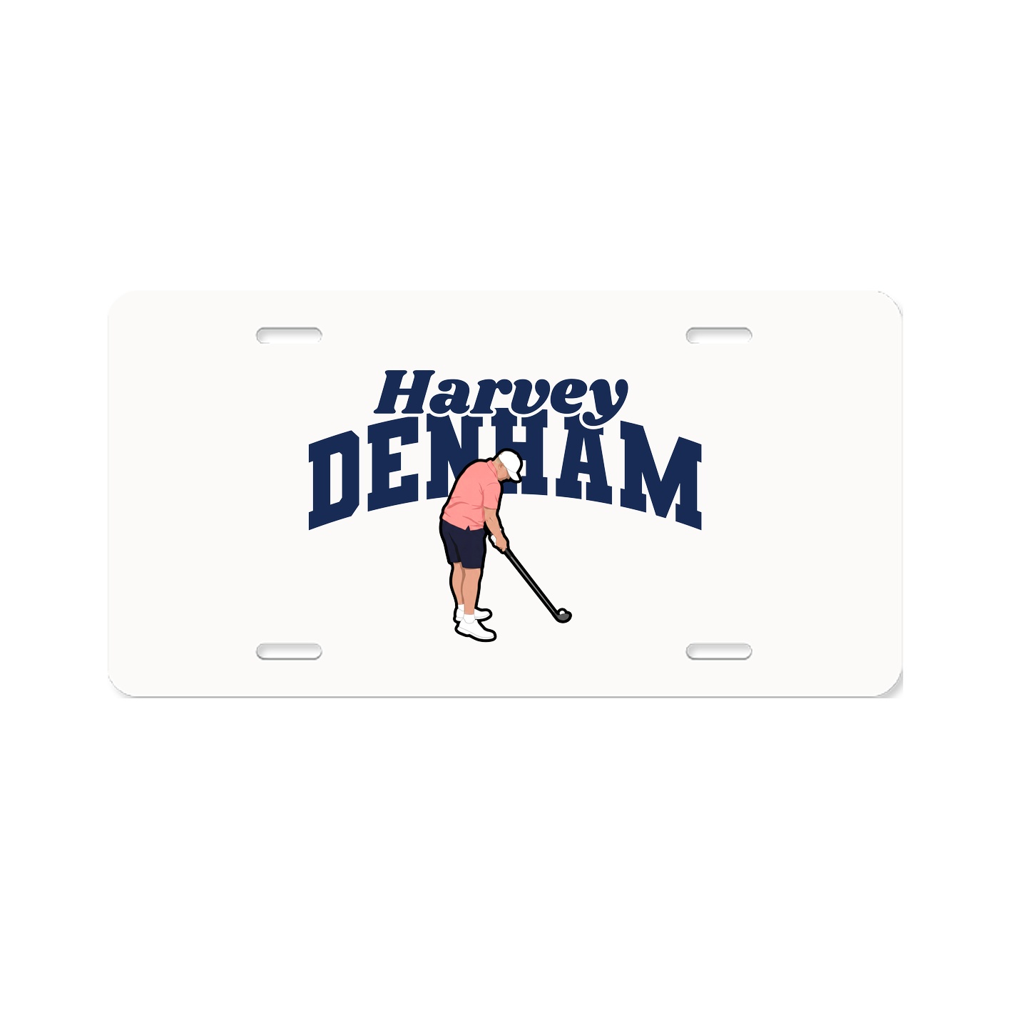 License Plate — Signature Arch in Classic